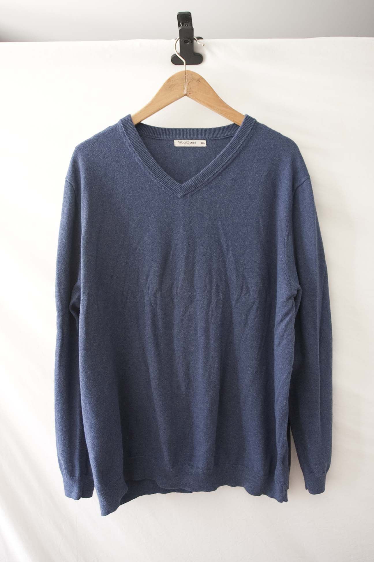 Other Woolovers Sweater Mens Size XXL Cotton/ Cashmere Size US XXL / EU 58 / 5 - 2 Thumbnail