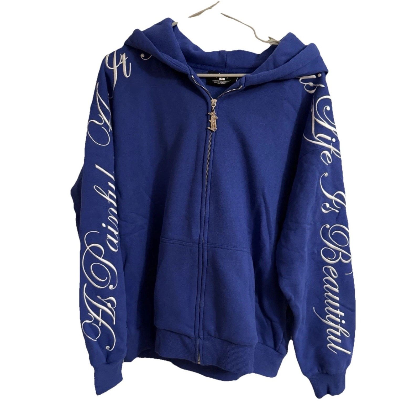 Other Yours Truly Phora Love Yourself Hoodie Life Is Beautiful M Size US M / EU 48-50 / 2 - 1 Thumbnail