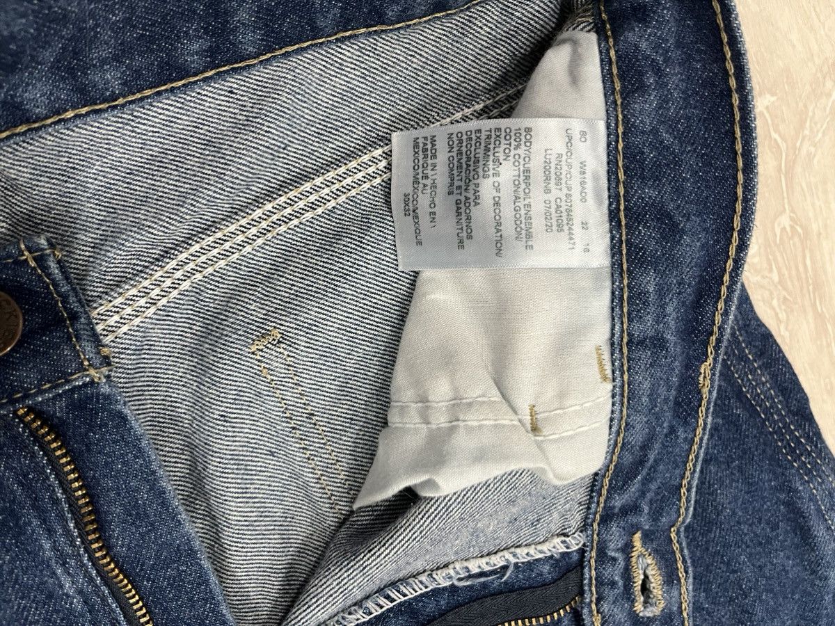 Dickies × Vintage Vintage Dickies Y2K Faded Blue Work Baggy Denim Jeans Size US 30 / EU 46 - 8 Thumbnail