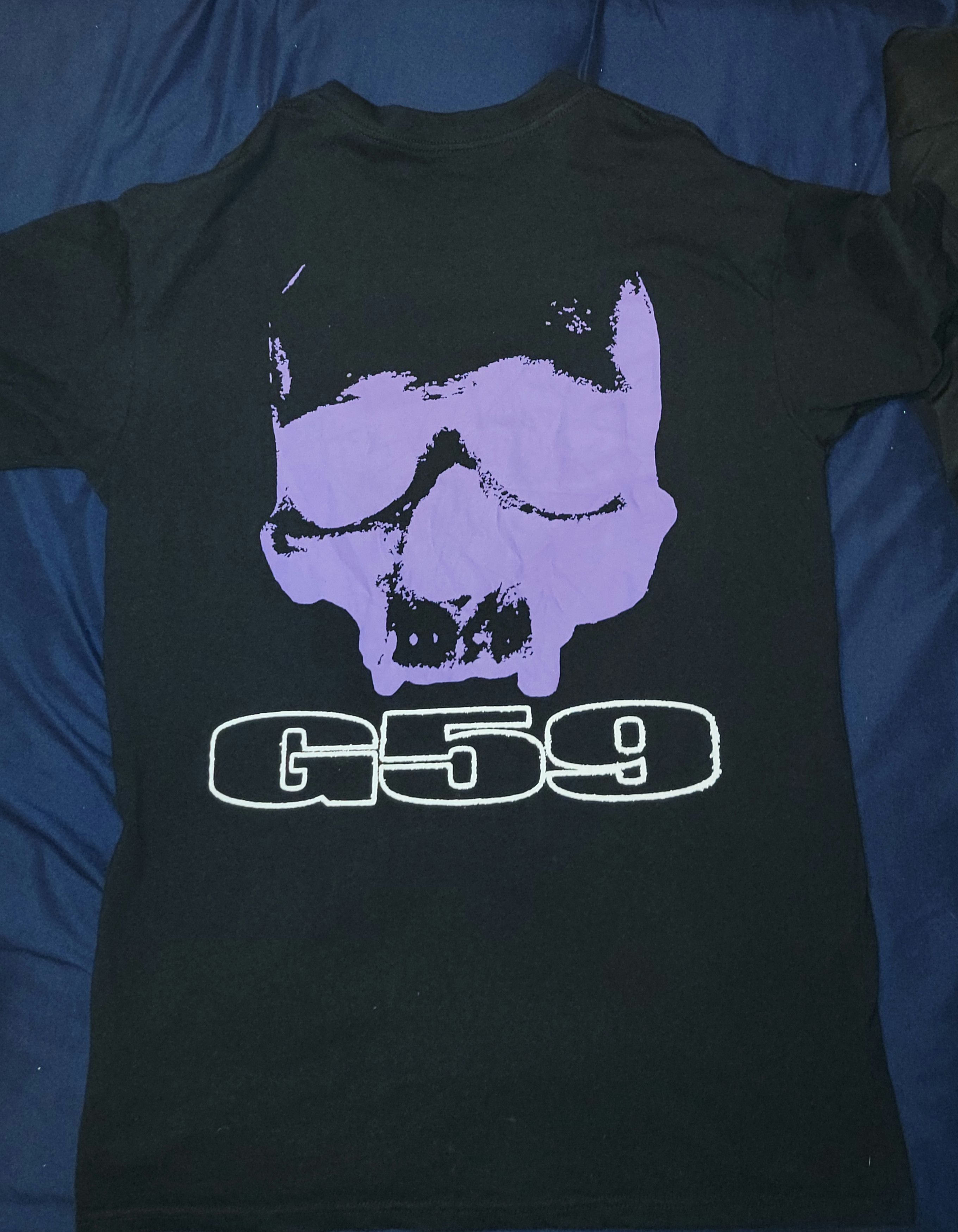G59 Records G59 Suicideboys Skull Greyday Tee Size US L / EU 52-54 / 3 - 2 Thumbnail
