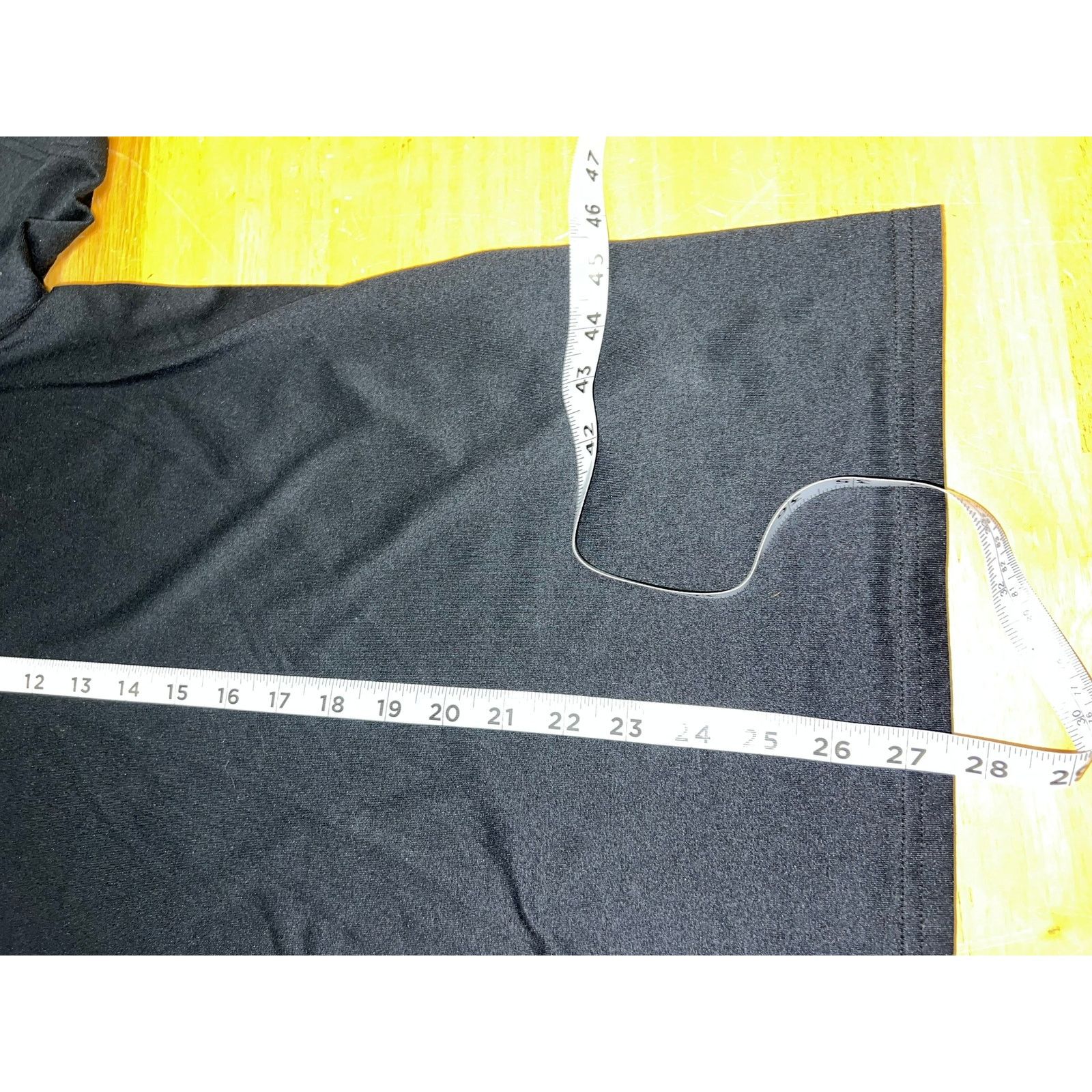 Nike Nike Dri Fit Black Shirt Mens Medium Activewear Active Top M Size US M / EU 48-50 / 2 - 8 Thumbnail
