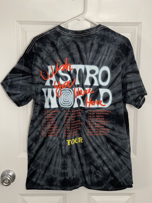 Travis Scott Travis Scott Astro World No Bystanders T Shirt Size L