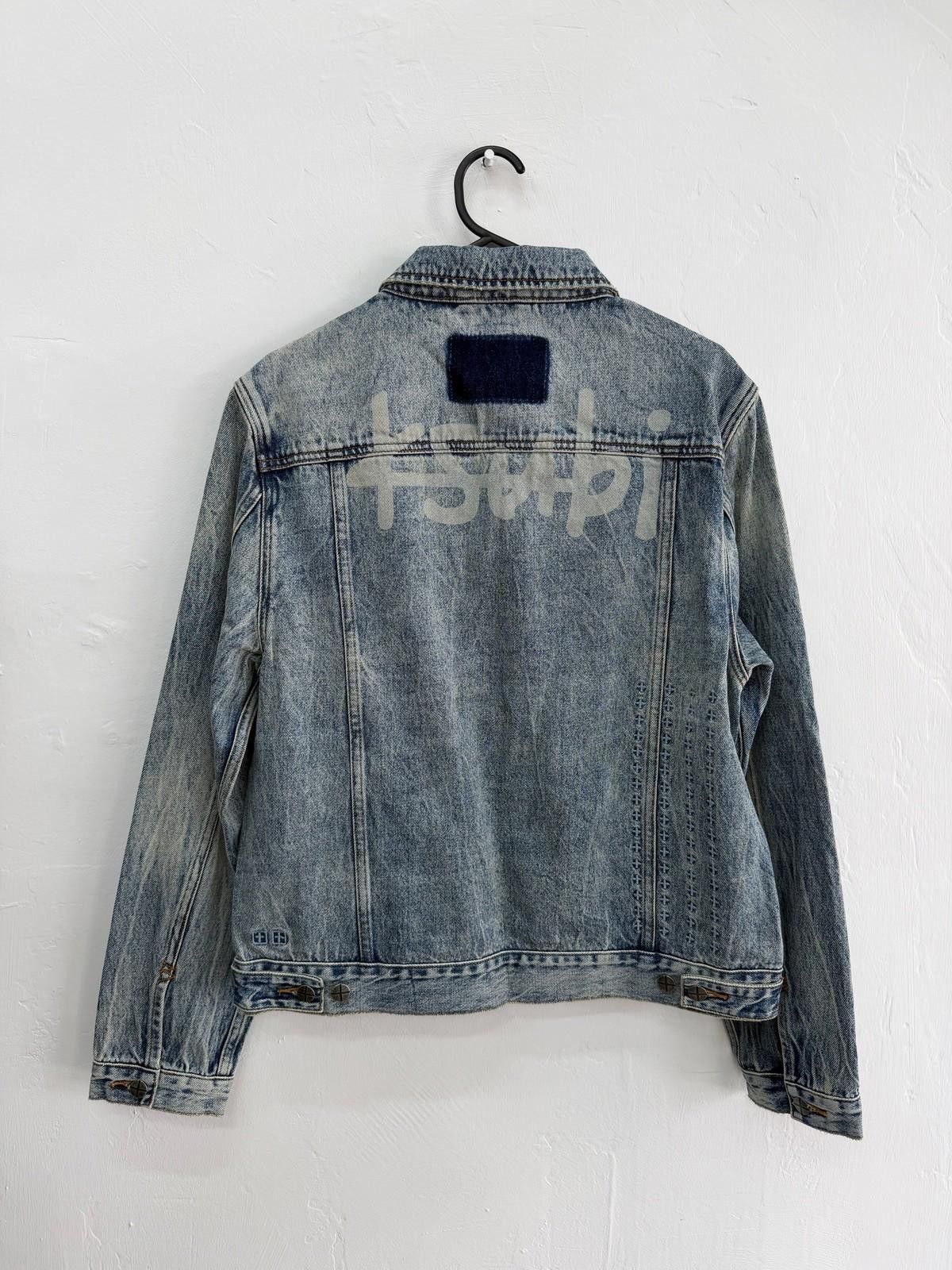 Ksubi new Ksubi mens classic jacket medium m denim blue stairway 1 Size US M / EU 48-50 / 2 - 1 Thumbnail