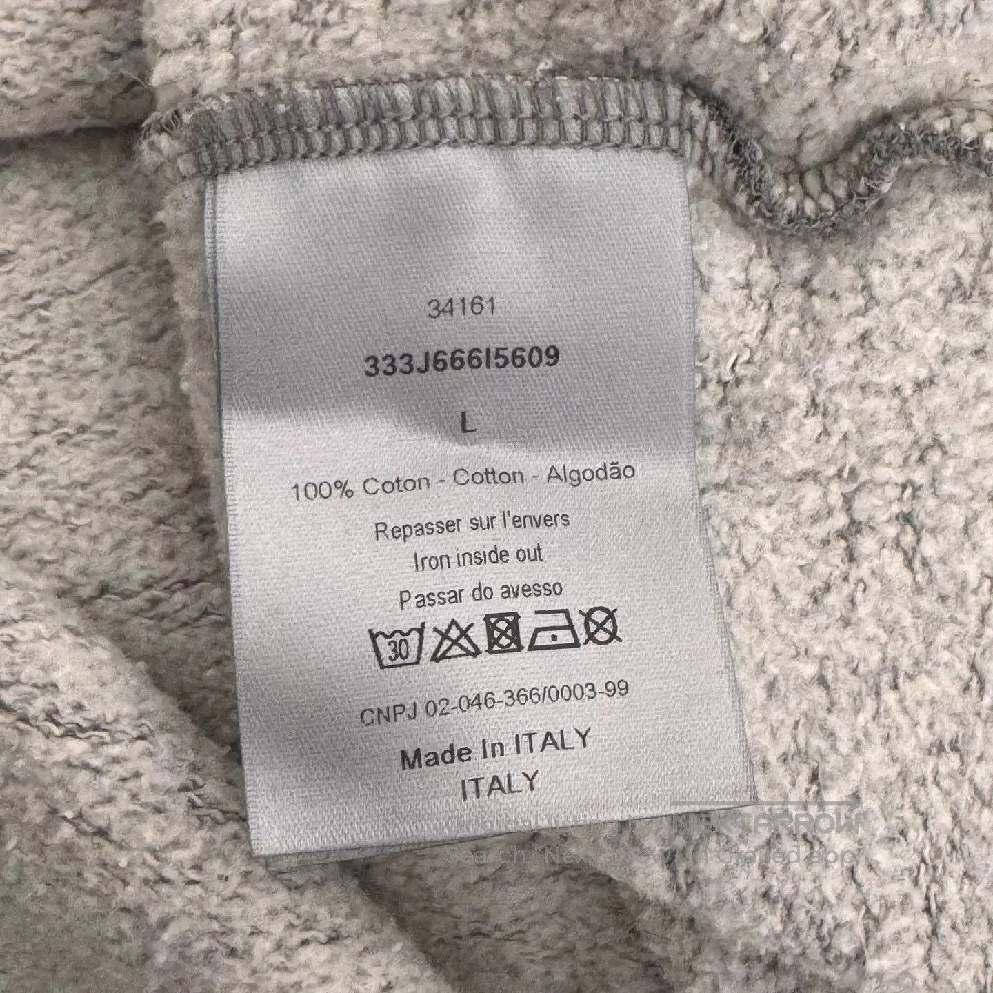 Dior Dior Gray Graffiti Print Sweatshirt. Size US L / EU 52-54 / 3 - 4 Thumbnail