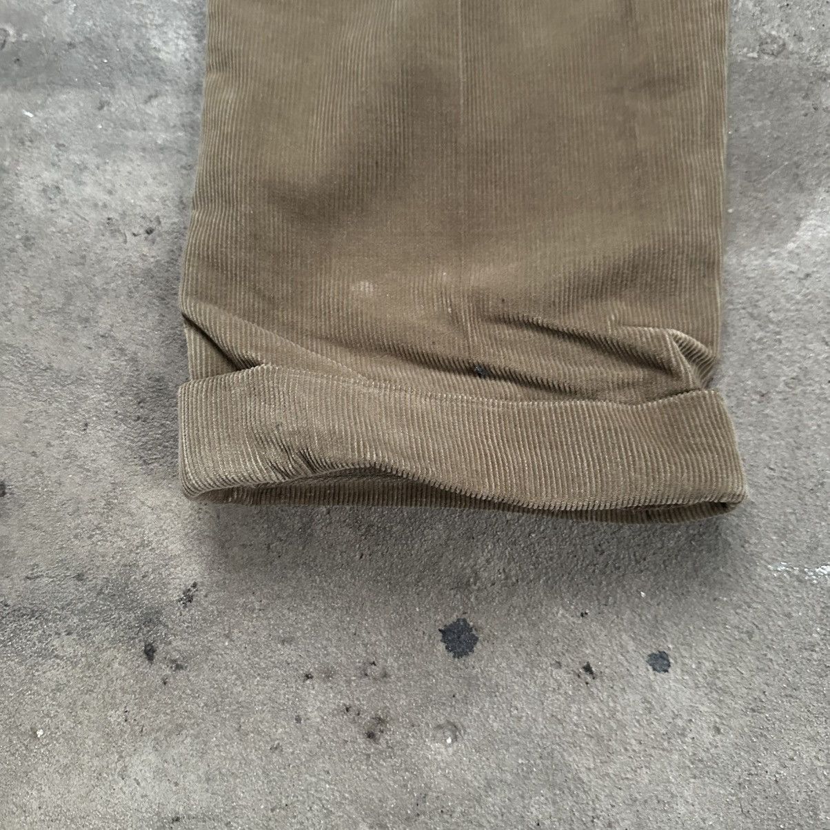 Brioni Brioni brown vintage corduroy pants Size US 32 / EU 48 - 9 Thumbnail