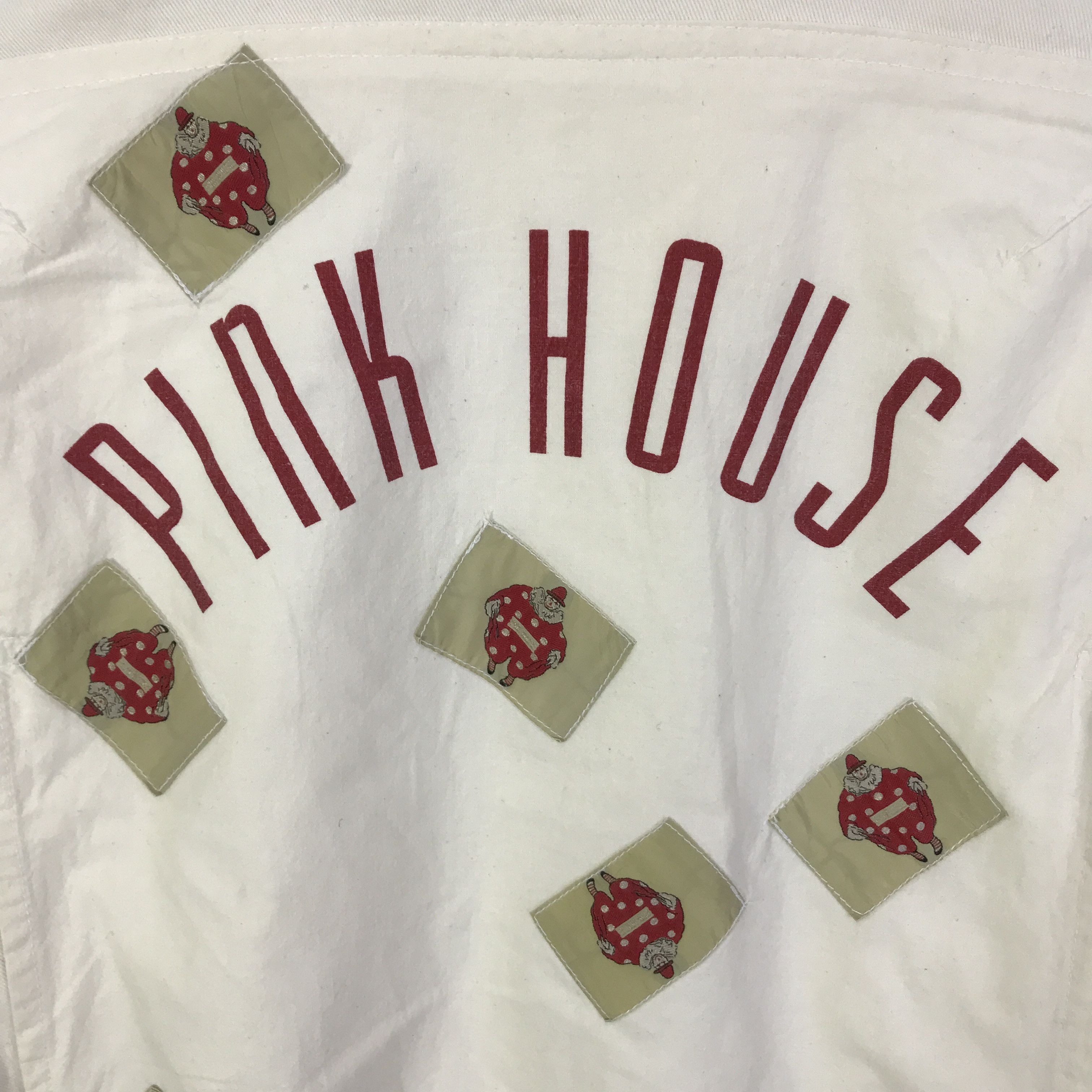 Pink House Vintage Pink House Bomber Cotton Jacket K102B6 Size US M / EU 48-50 / 2 - 5 Thumbnail