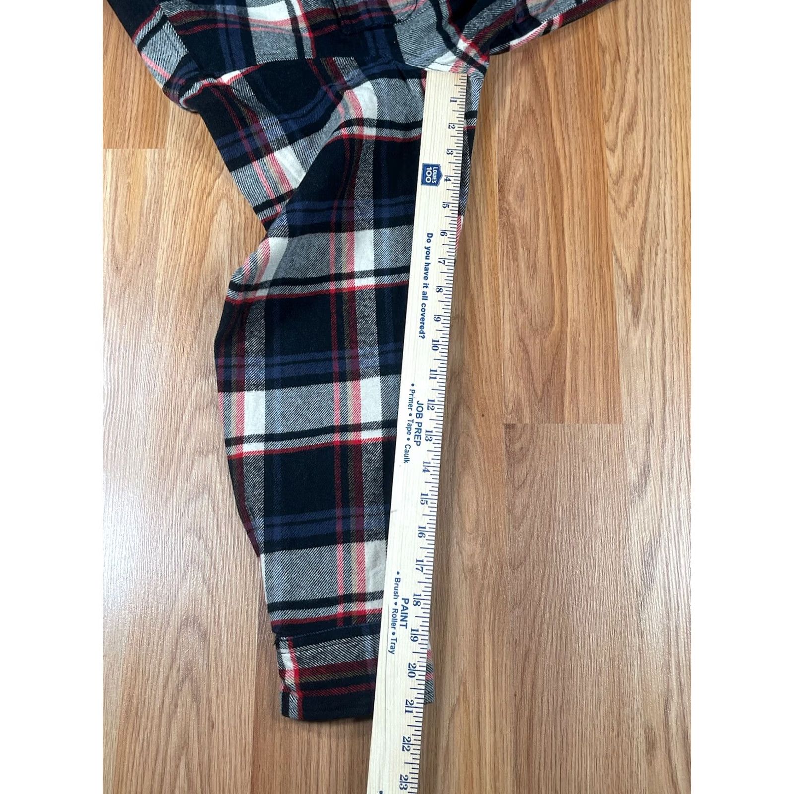 Vintage VINTAGE Red Head Brand Co Heavy Cotton Button Front Plaid Long Sleeve Flannel Mens L Size US L / EU 52-54 / 3 - 7 Thumbnail