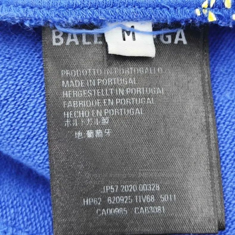 Balenciaga Balenciaga size M Blue Barrage Sweatpants Size US 27 - 5 Thumbnail