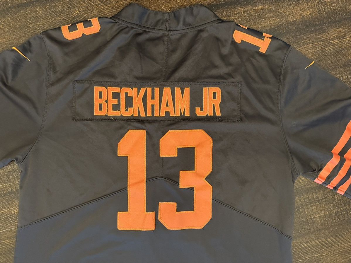 Nike Nike Clev. Browns Odell Beckham Jr Stitched Vapor Jersey XL Size US XL / EU 56 / 4 - 8 Thumbnail