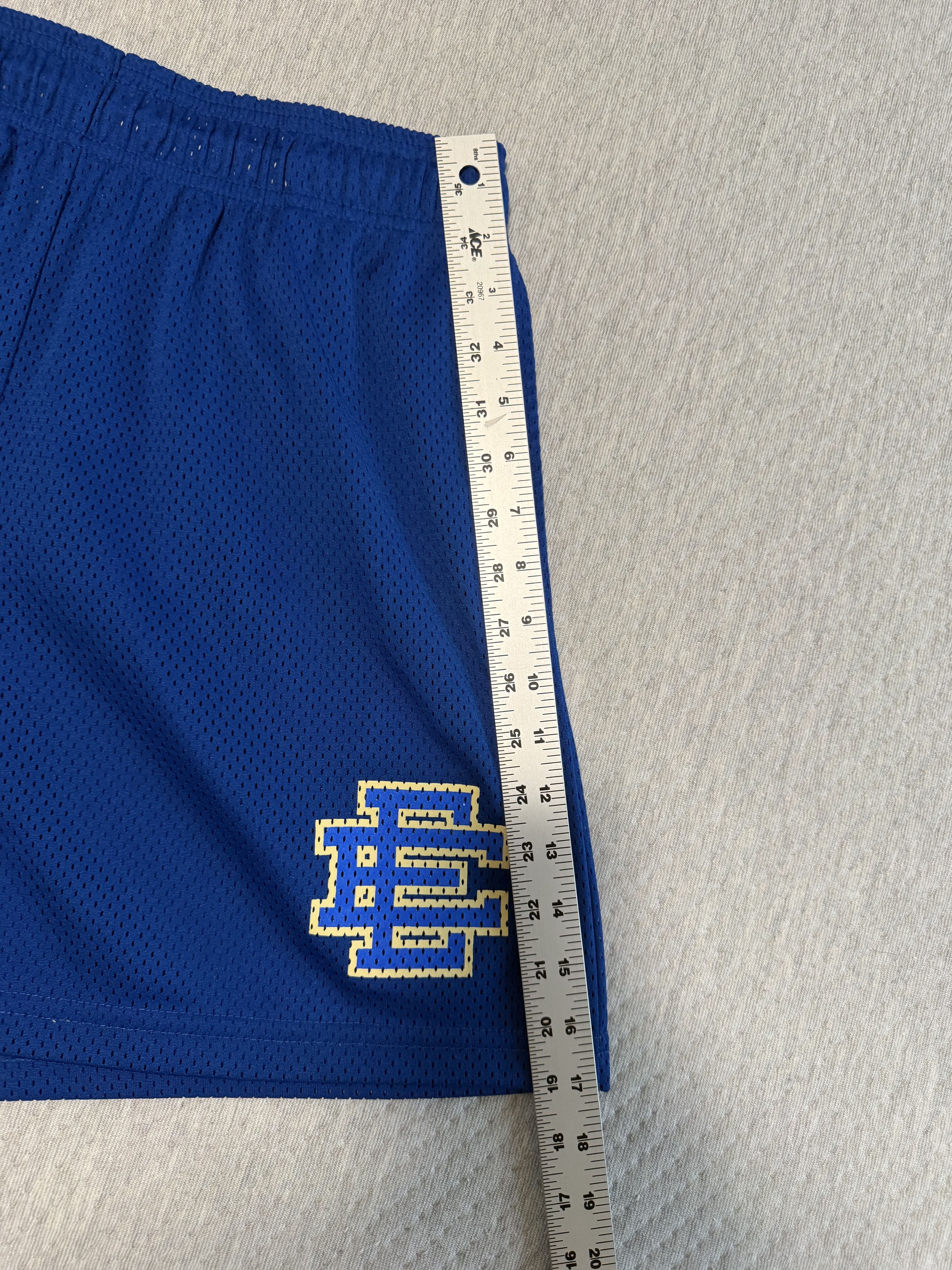 Eric Emanuel Eric Emanuel EE Basic Short "Blue / White" Size US 33 - 6 Thumbnail