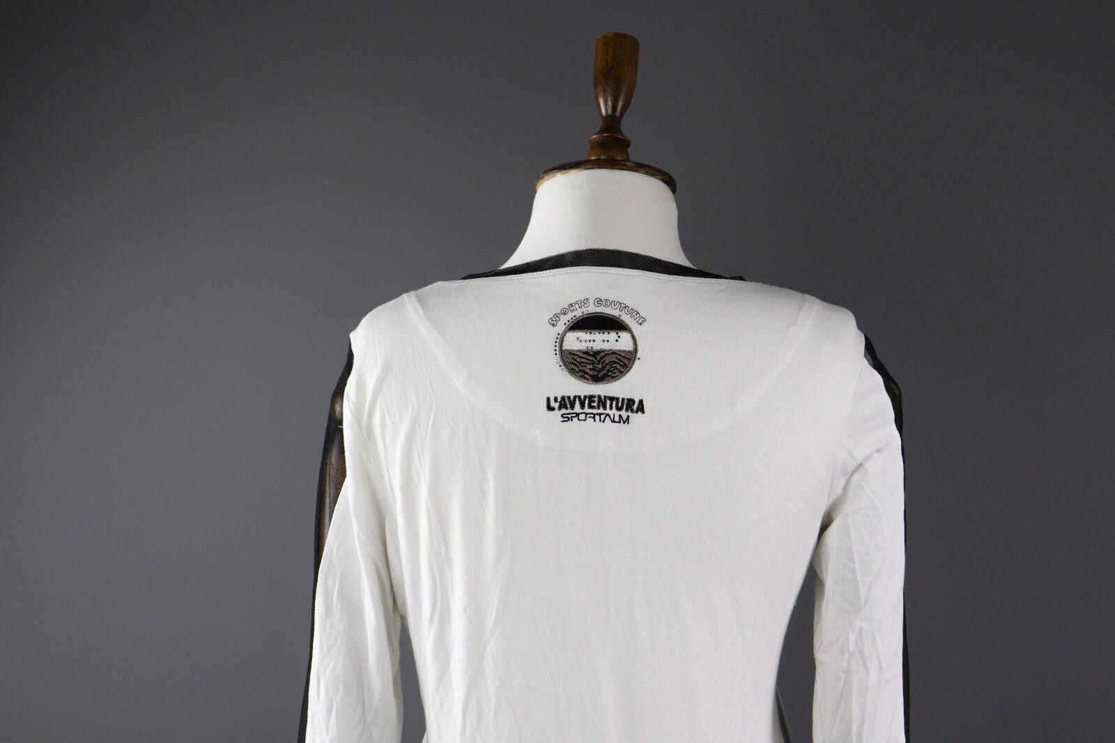 Sportalm Kitzbuhel Sportalm Sports Couture L'Avventura Blouse Top Shirt Size 46 Size M / US 6-8 / IT 42-44 - 6 Thumbnail