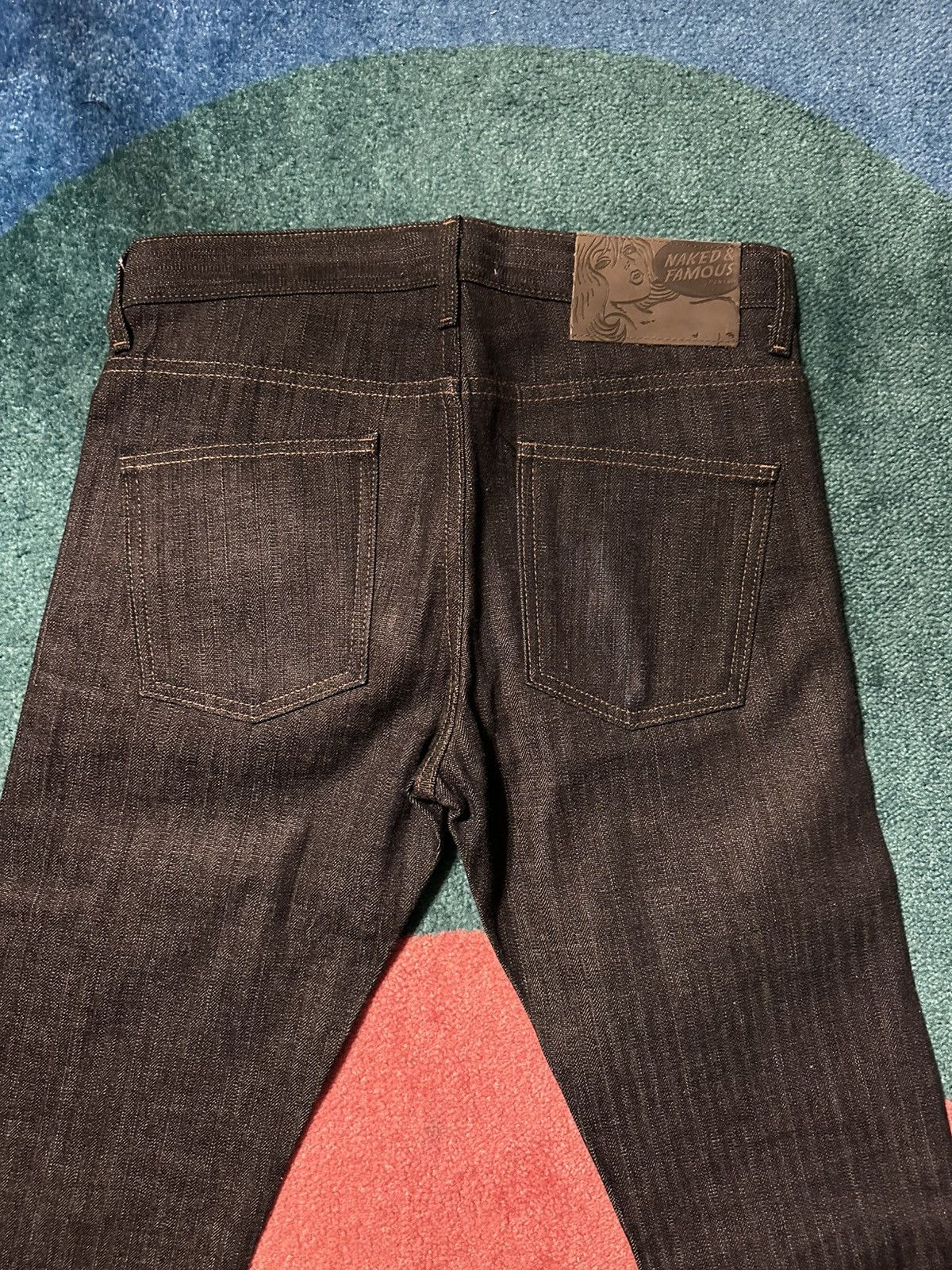Naked & Famous Naked & Famous Denim Day + Night Selvedge Size US 32 / EU 48 - 9 Thumbnail