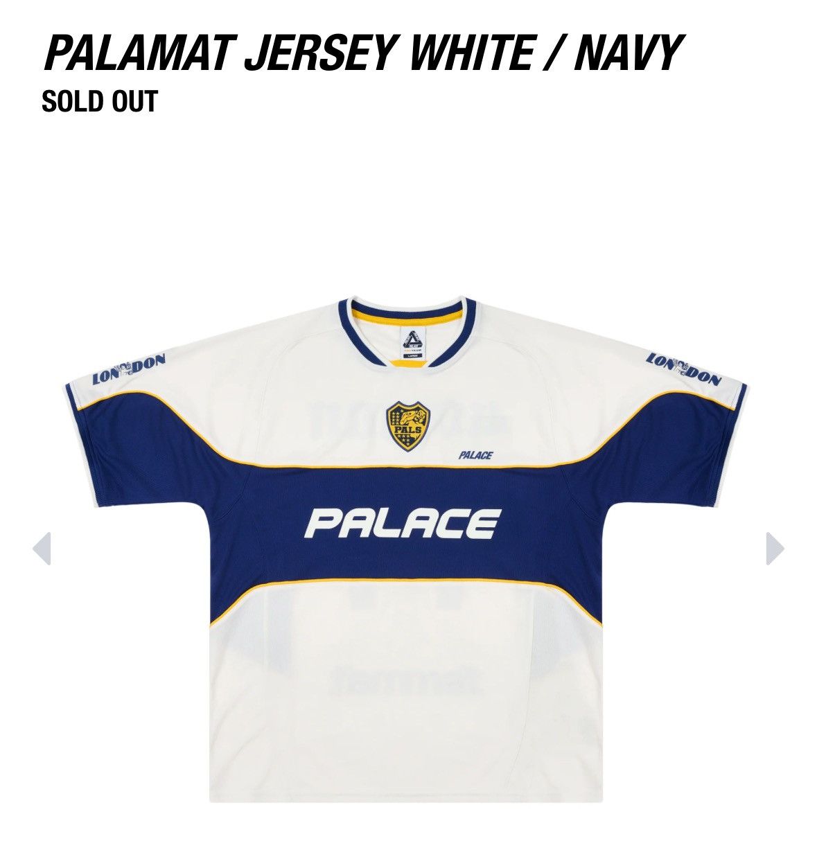 新品未使用 PALACE Palamat Jersey Lサイズ　PURPLE 新品未使用 PALACE Palamat Jersey Lサイズ PURPLE - メルカリ