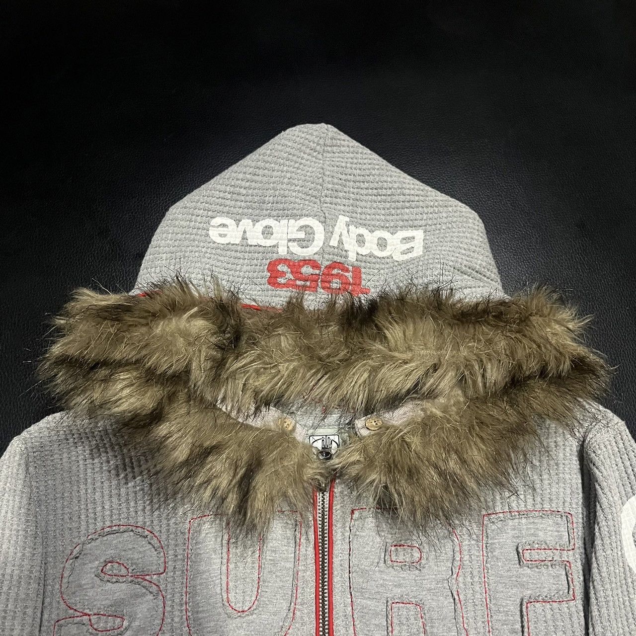 Body Glove Body Glove Thermal Fur Hoodie If6Was9 LGB Avant garde Style Size US M / EU 48-50 / 2 - 5 Thumbnail