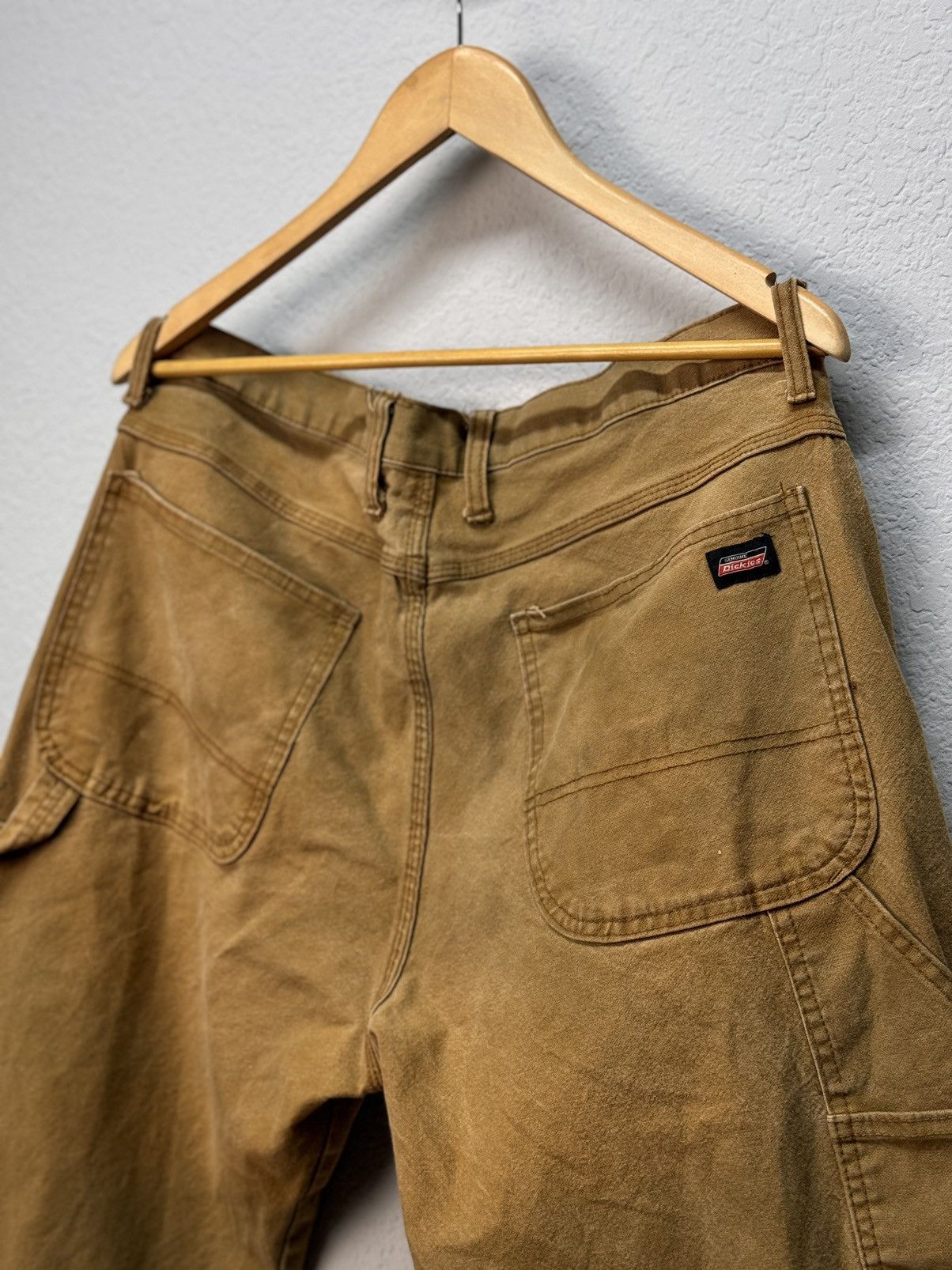 Carhartt Vintage Cargo pants Carhartt Double knee baggy y2k sk8 opium Size US 34 / EU 50 - 6 Thumbnail