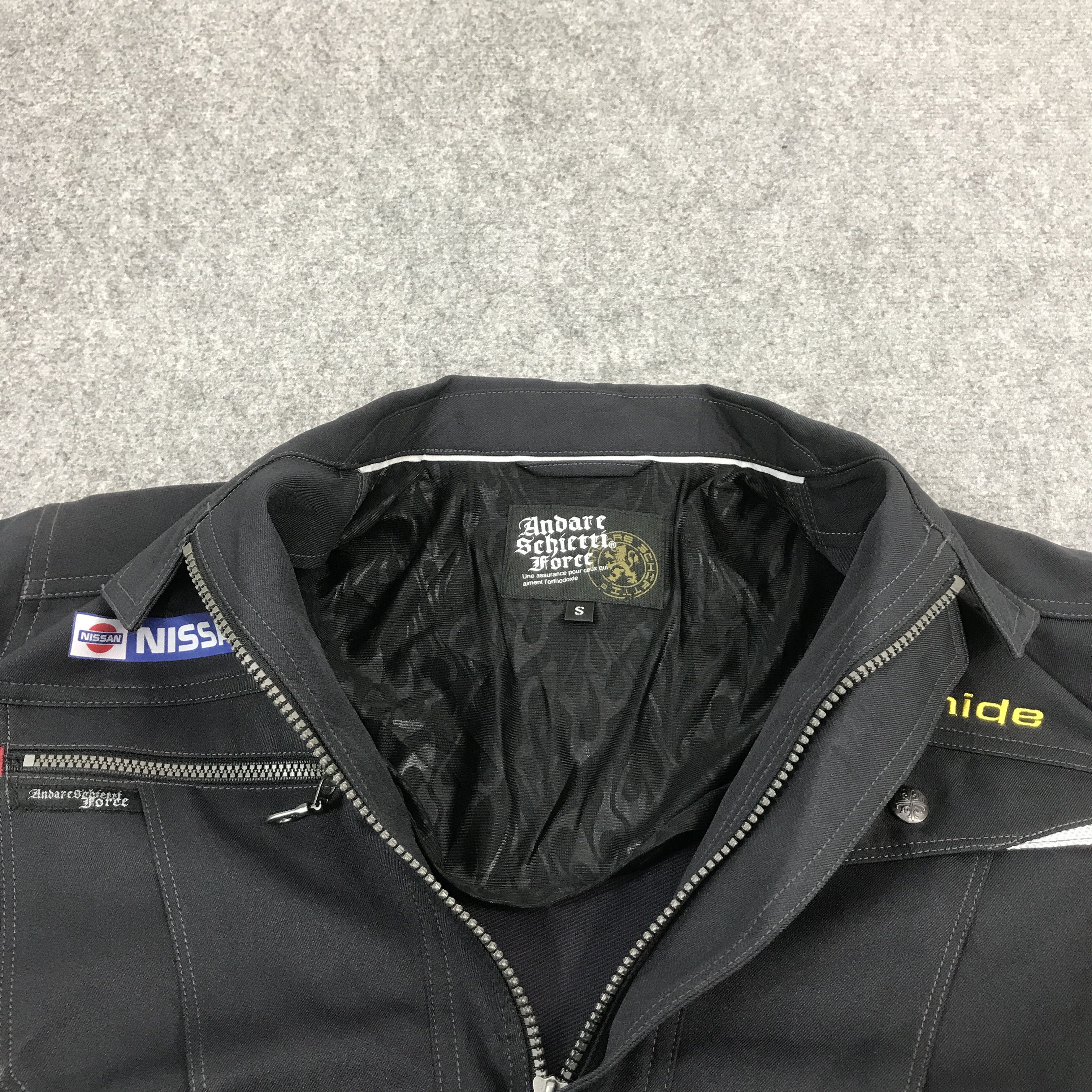 Japanese Brand japan work nissan racing jacket motorsport Size US S / EU 44-46 / 1 - 5 Thumbnail