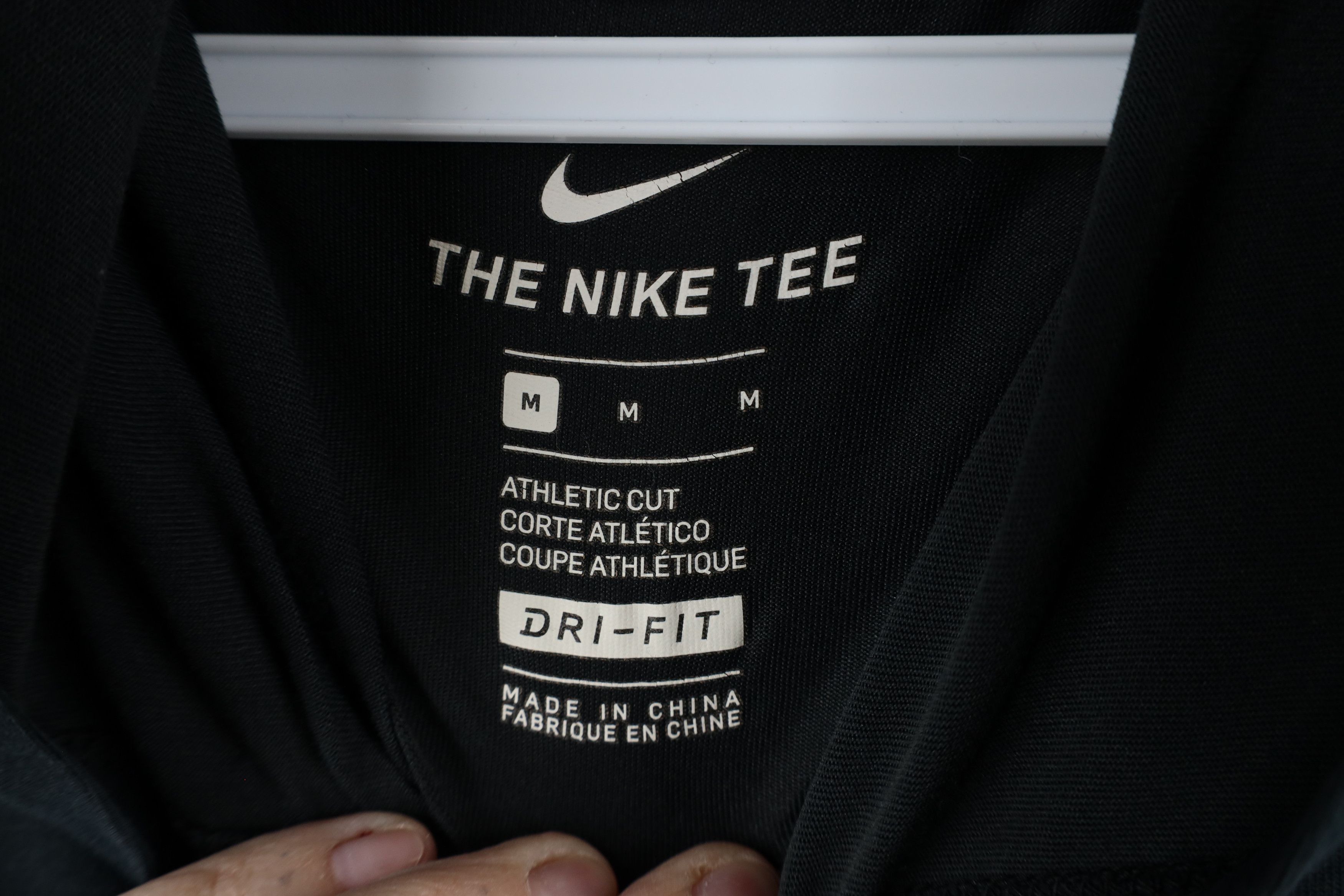 Nike × Vintage Nike Lightweight Ohio State University Hoodie T-Shirt Size US M / EU 48-50 / 2 - 9 Thumbnail
