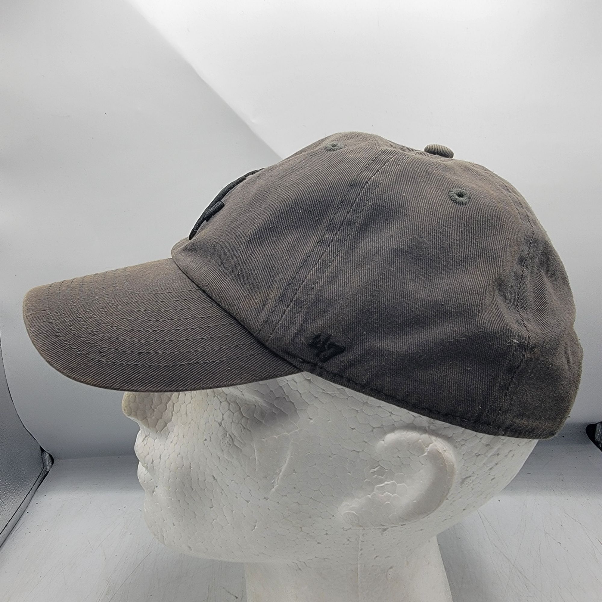 47 Brand Los Angeles Dodgers 47 Brand Adjustable Baseball Cap Gray Sp Size ONE SIZE - 2 Thumbnail