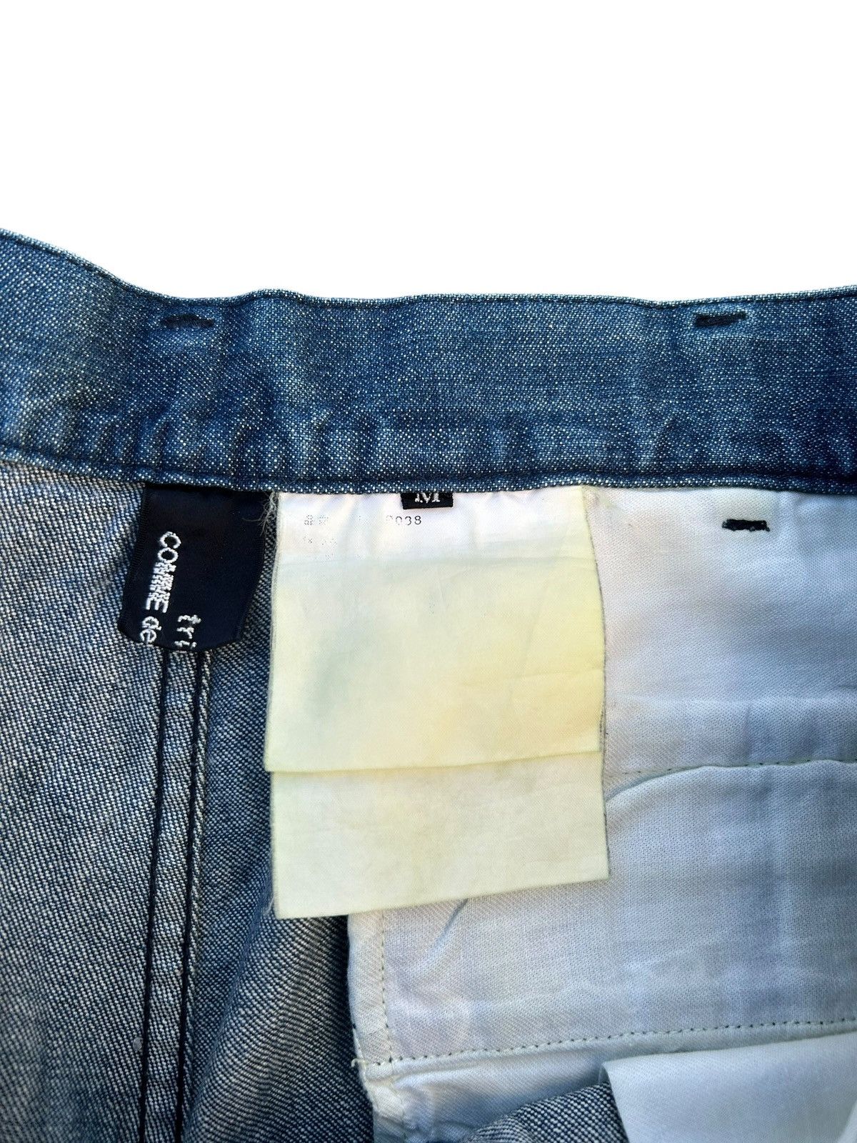 Comme des Garcons Comme des Garcons Vintage Denim Jeans Size US 32 / EU 48 - 6 Thumbnail