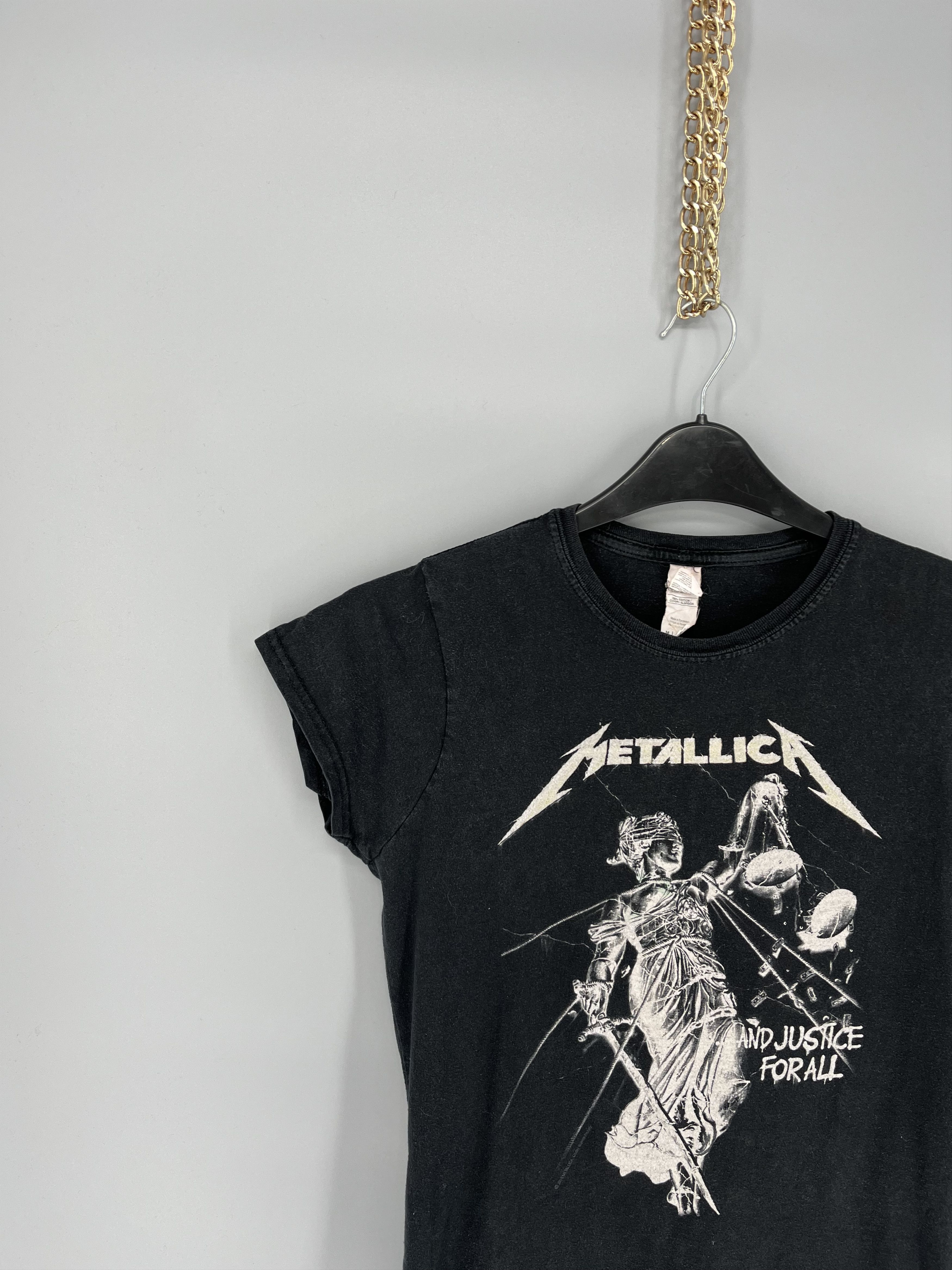 Band Tees Vintage Y2K Metallica Band Tour Distressed Tshirt Streetwear Size M / US 6-8 / IT 42-44 - 5 Thumbnail