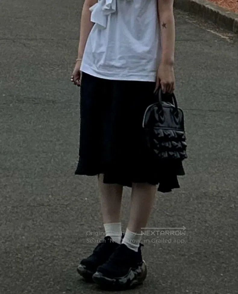 Comme des Garcons Comme Des Garcons size XS Silk Skirt Size 22" - 3 Thumbnail