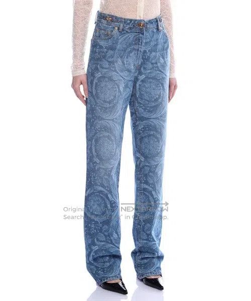 Versace Versace Baroque jeans Size US 29 - 9 Thumbnail