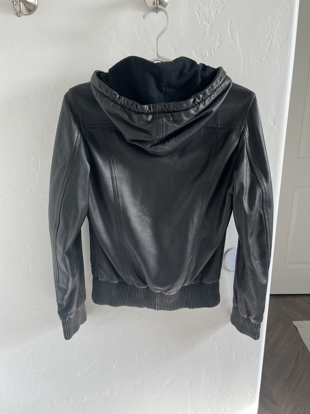 Dolce & Gabbana Dolce & Gabbana Leather Jacket Size US S / EU 44-46 / 1 - 14 Thumbnail