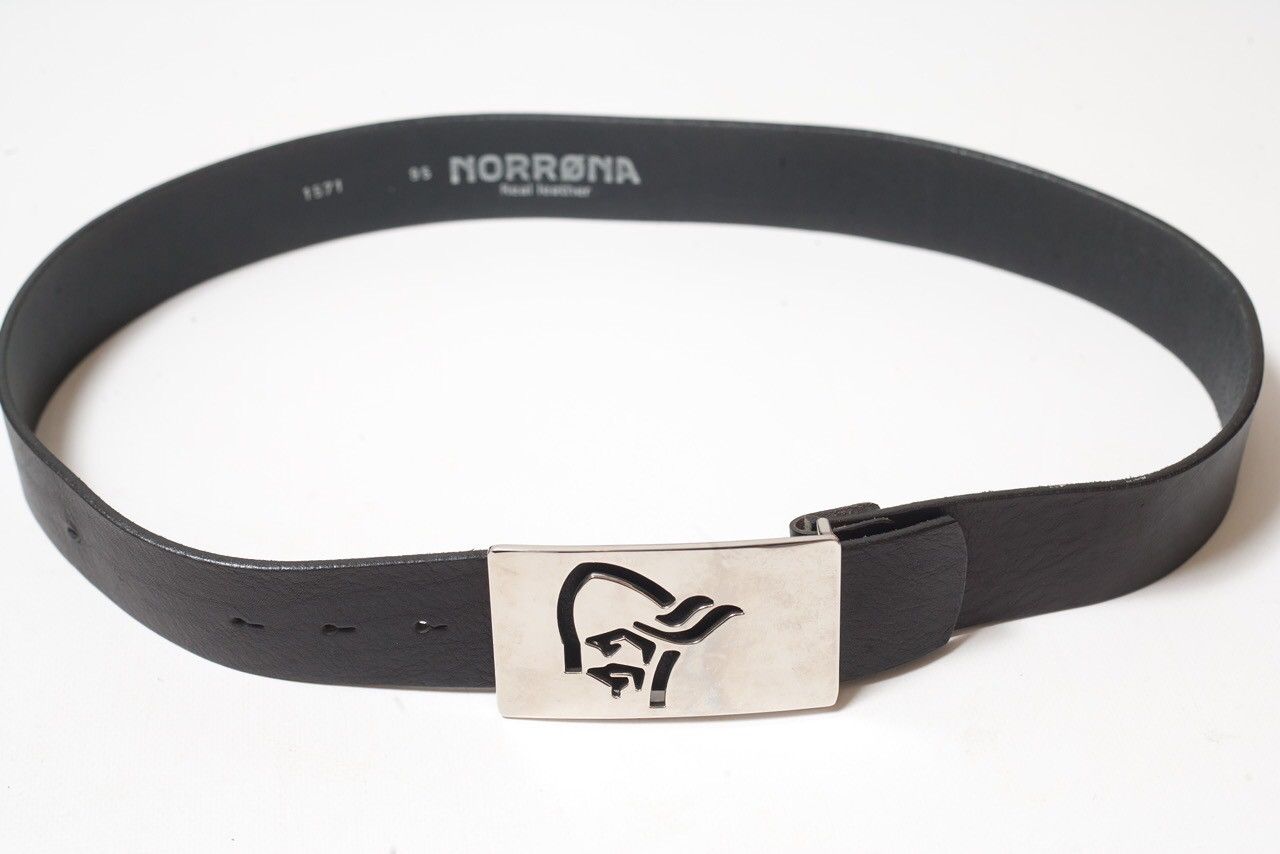 Norrona Norrona Vintage Leather Belt Size ONE SIZE - 1 Thumbnail