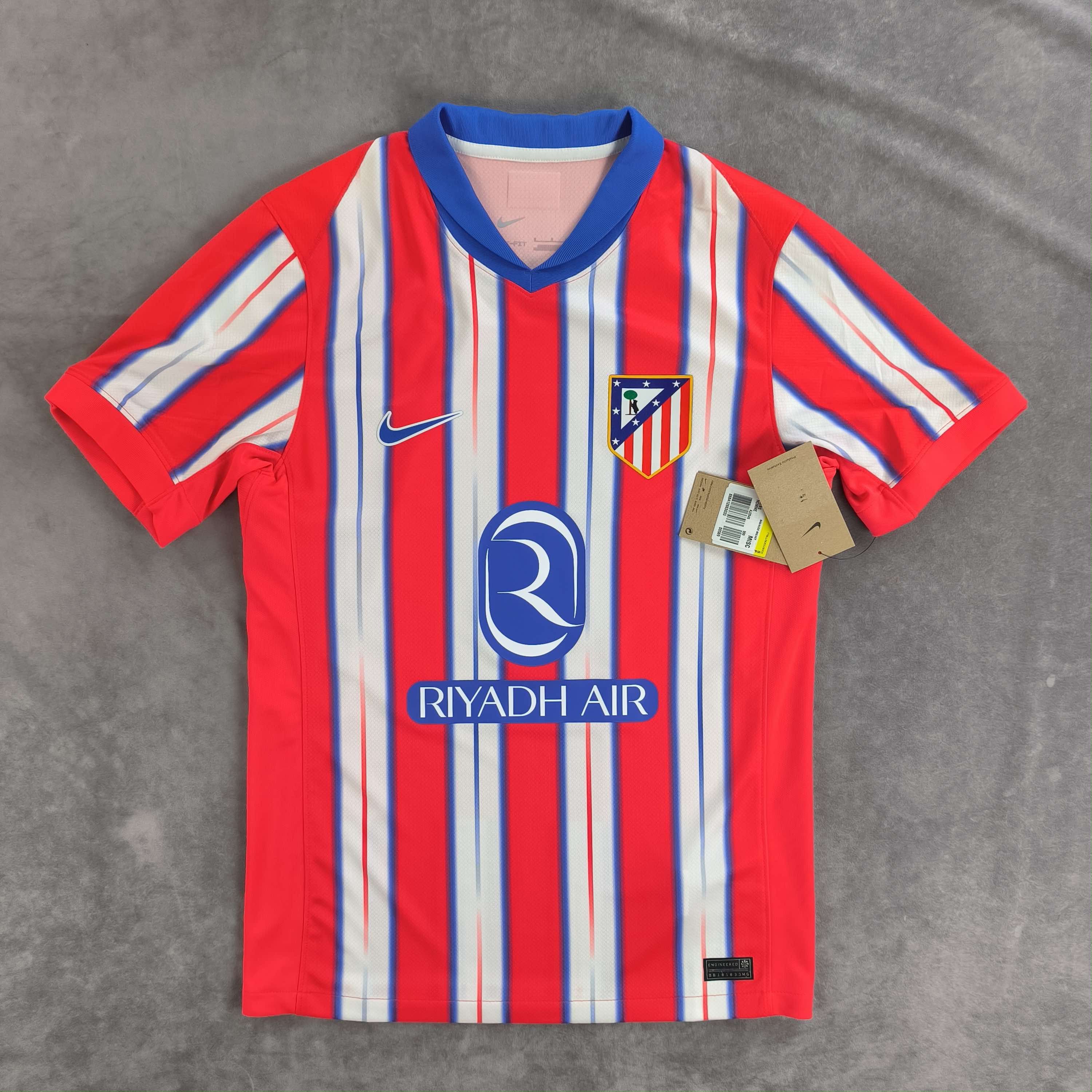 Nike NEW Atletico Madrid 2024-25 home Gallagher football jersey S Size US S / EU 44-46 / 1 - 2 Thumbnail