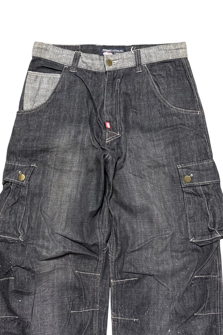 Japanese Brand CONART OG 90s Baggie pants cargo Size US 32 / EU 48 - 3 Thumbnail