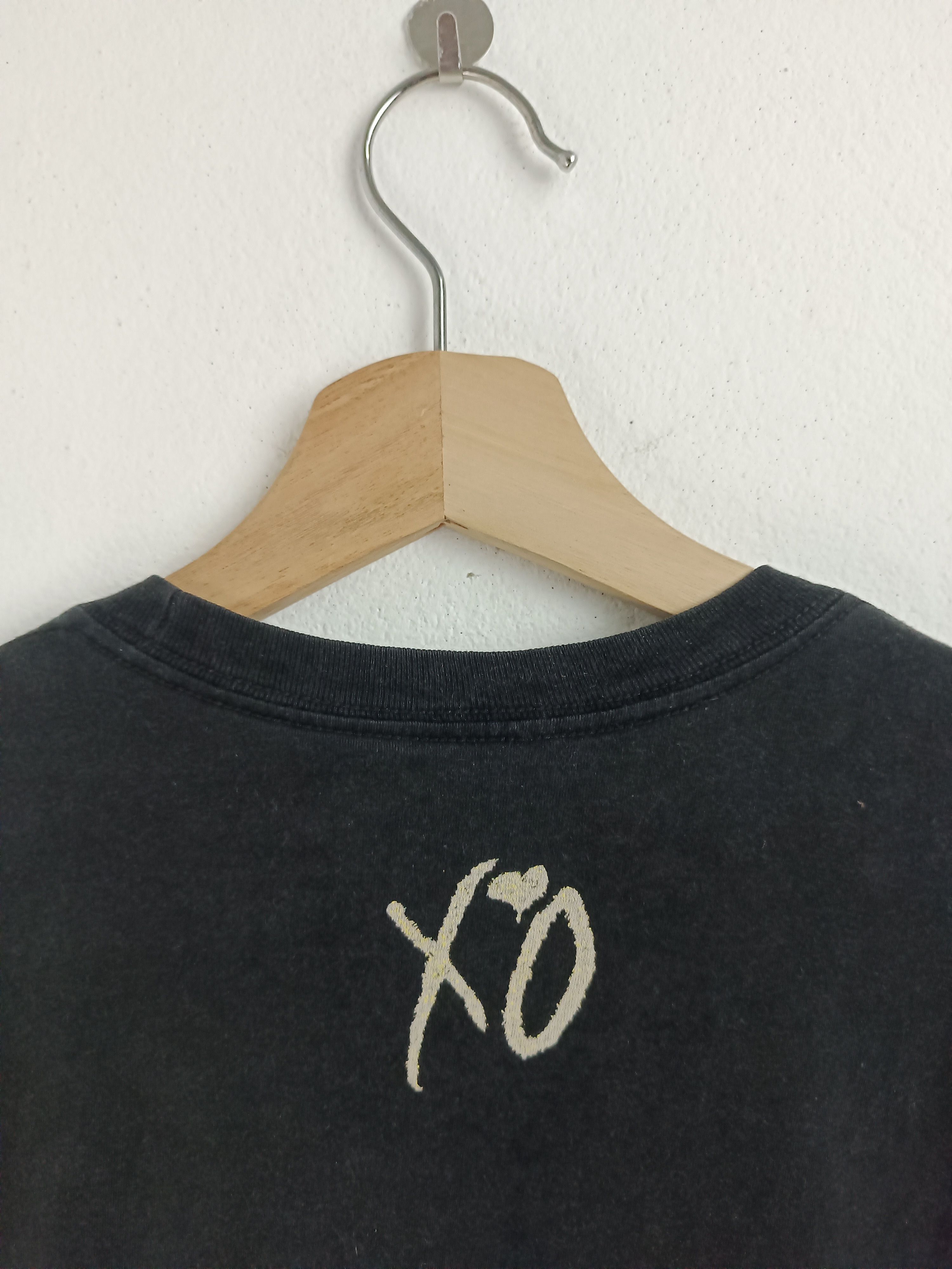 Rap Tees VINTAGE 2016 THE WEEKND STARBOY FADED TEE daft punk kanye Size US L / EU 52-54 / 3 - 16 Thumbnail