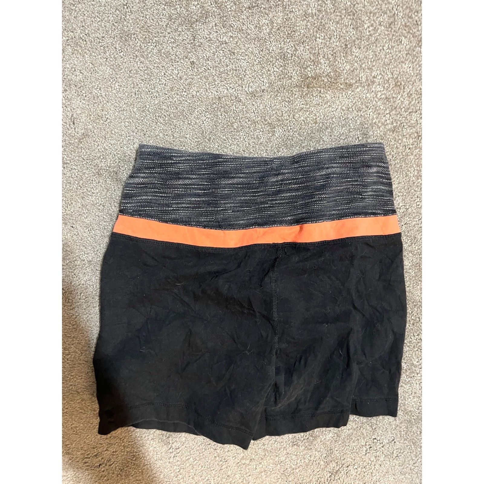 Reebok Reebok Womens Shorts Classic Wide Legging Athletic Workout Black Small Size 28" / US 6 / IT 42 - 2 Thumbnail