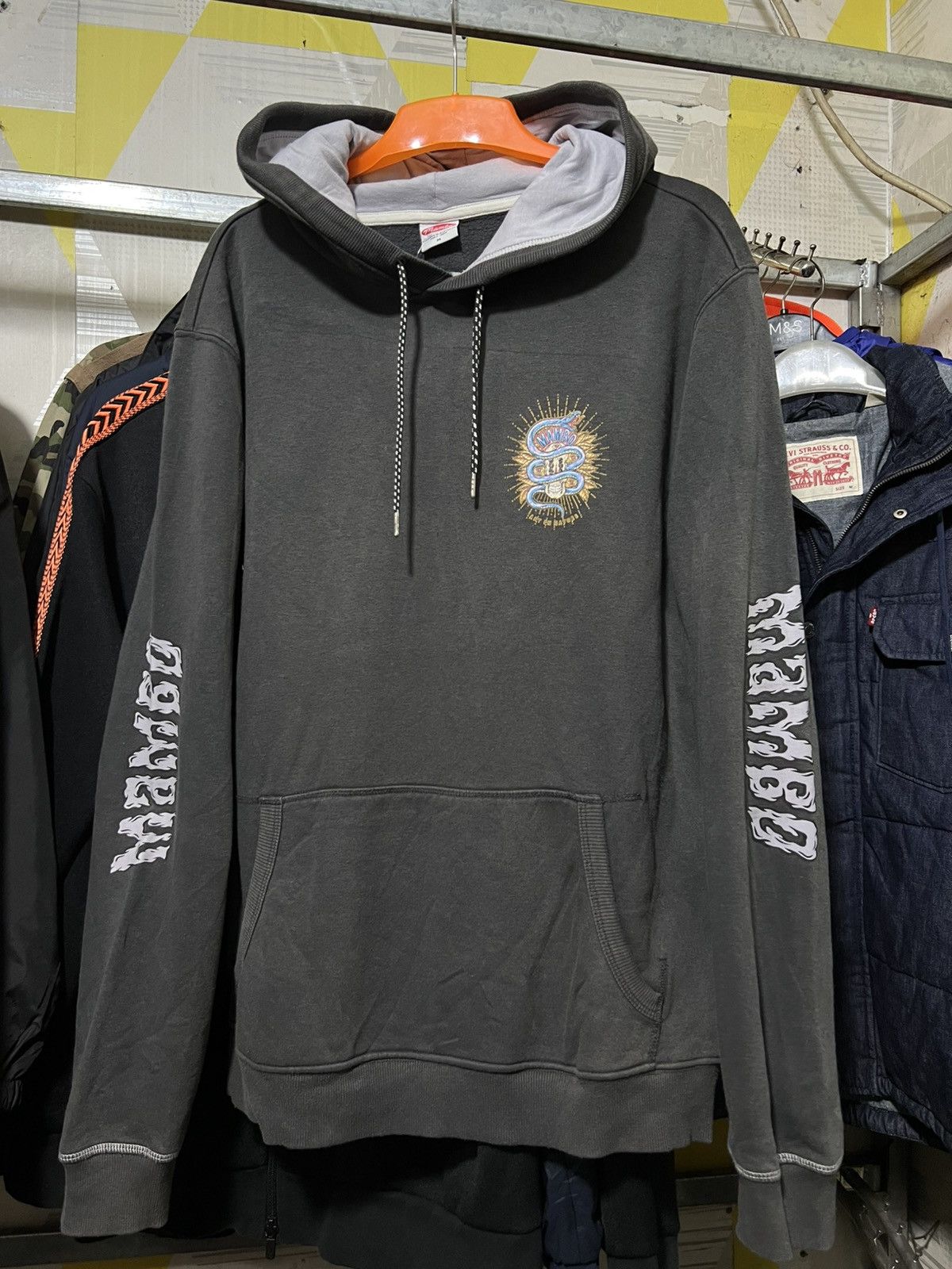 Mambo 90s Mambo Art In Nature Pullover Hoodie Size US M / EU 48-50 / 2 - 3 Thumbnail