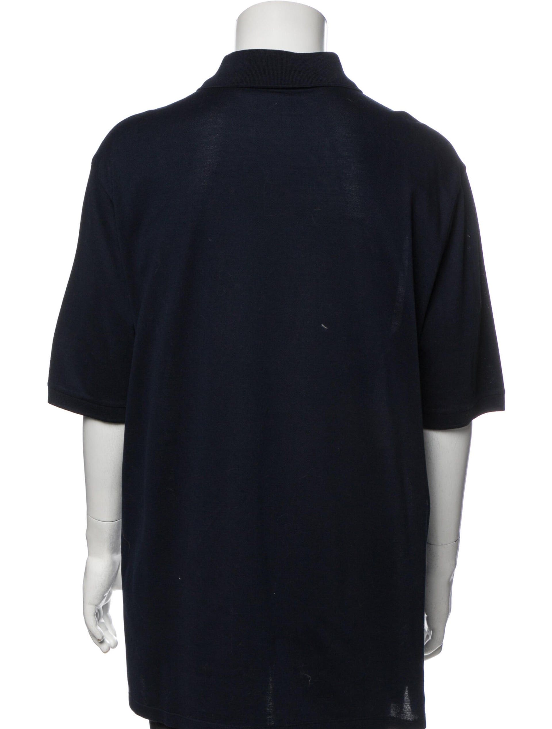 Louis Vuitton Louis Vuitton Chapman Bros Polo Blue XXL Size US XXL / EU 58 / 5 - 3 Thumbnail