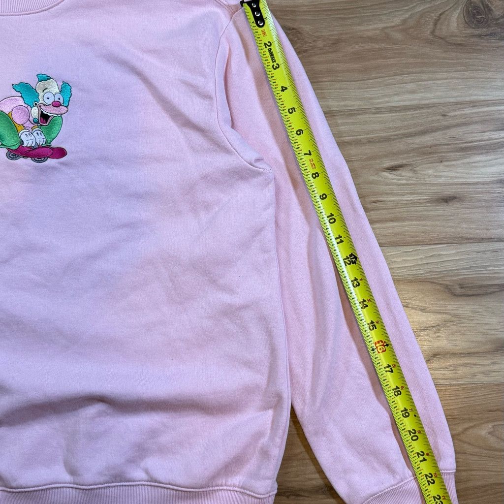 Other H&M Men’s S Pink Krusty Simpsons Embroidered Sweatshirt Size US S / EU 44-46 / 1 - 6 Thumbnail