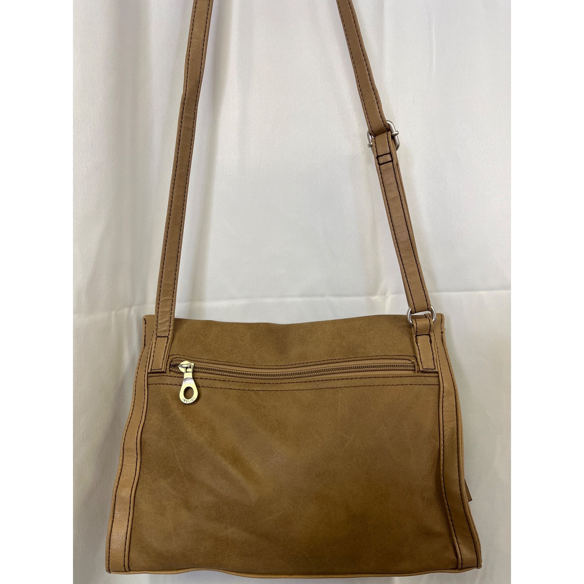 Relic Relic "You Are My Sunshine" Women's Tan Crossbody Purse SKU Size ONE SIZE - 2 Thumbnail