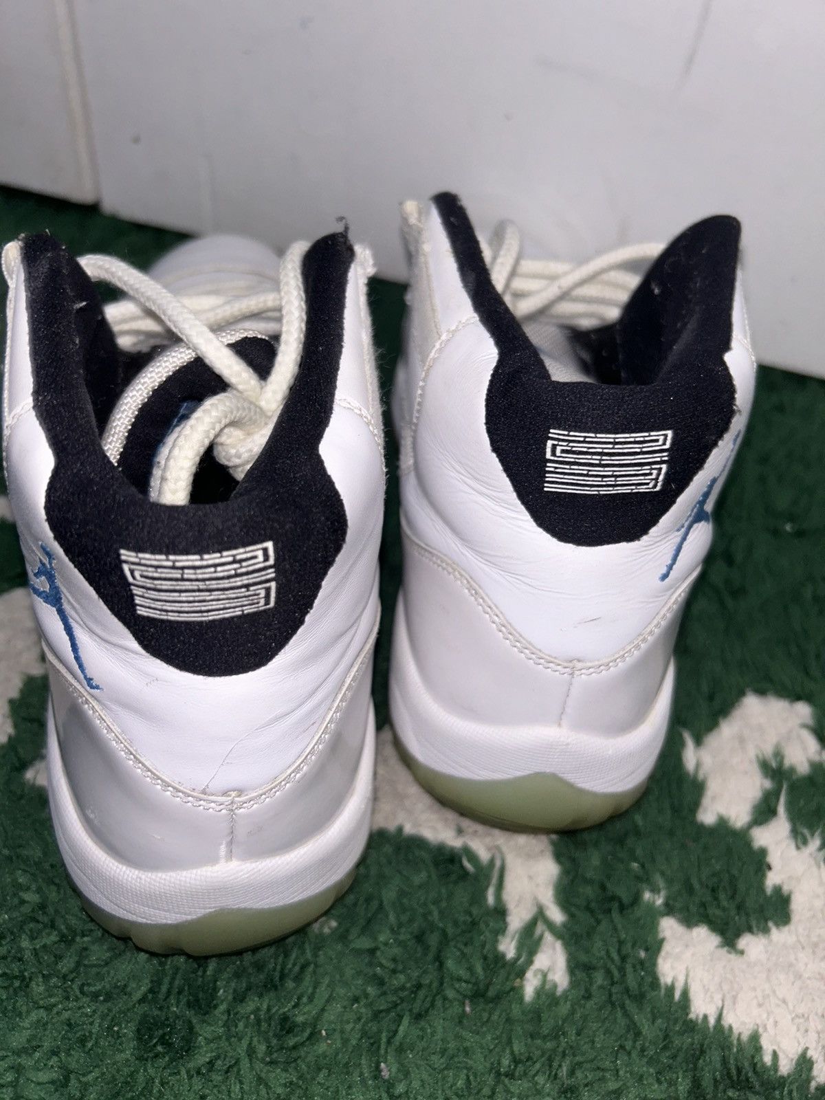 Jordan Brand Size 10.5 - Jordan 11 Retro High Legend Blue preowned Size US 10.5 / EU 43-44 - 5 Thumbnail
