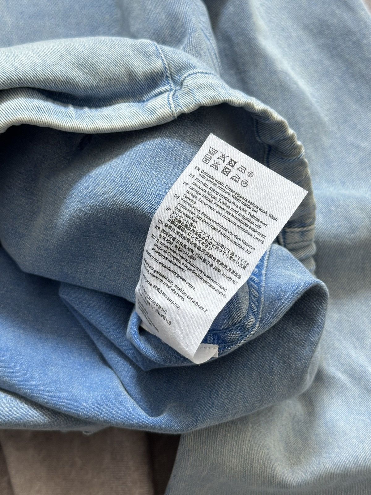 Acne Studios Acne Studios Hooded jacket - Electric blue Size XS Size XS / US 0-2 / IT 36-38 - 10 Thumbnail