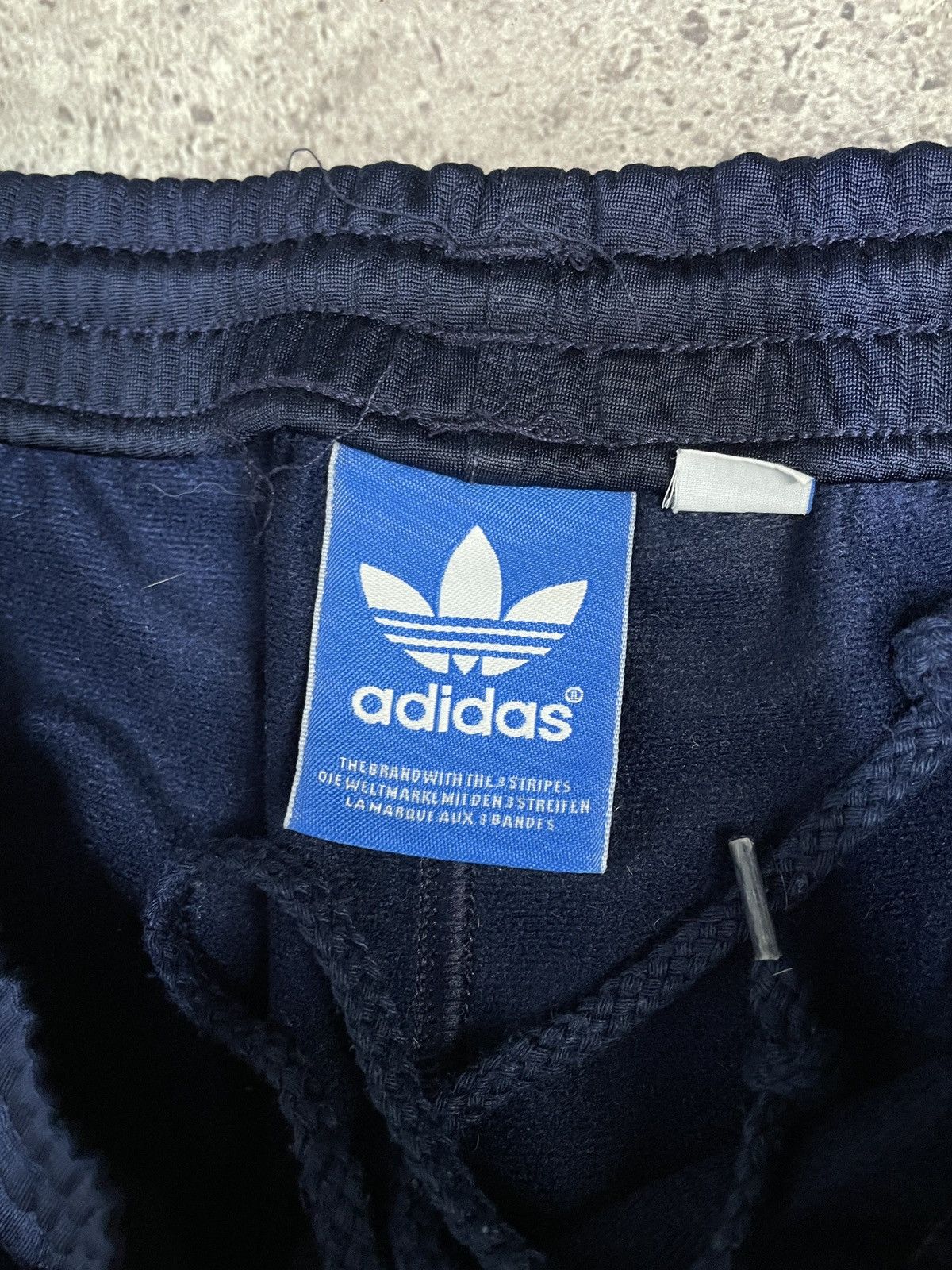 Adidas × Y-3 Vintage Y2K Adidas Y-3 Style Baggy Striped Pants Size: L Size US 34 / EU 50 - 9 Thumbnail