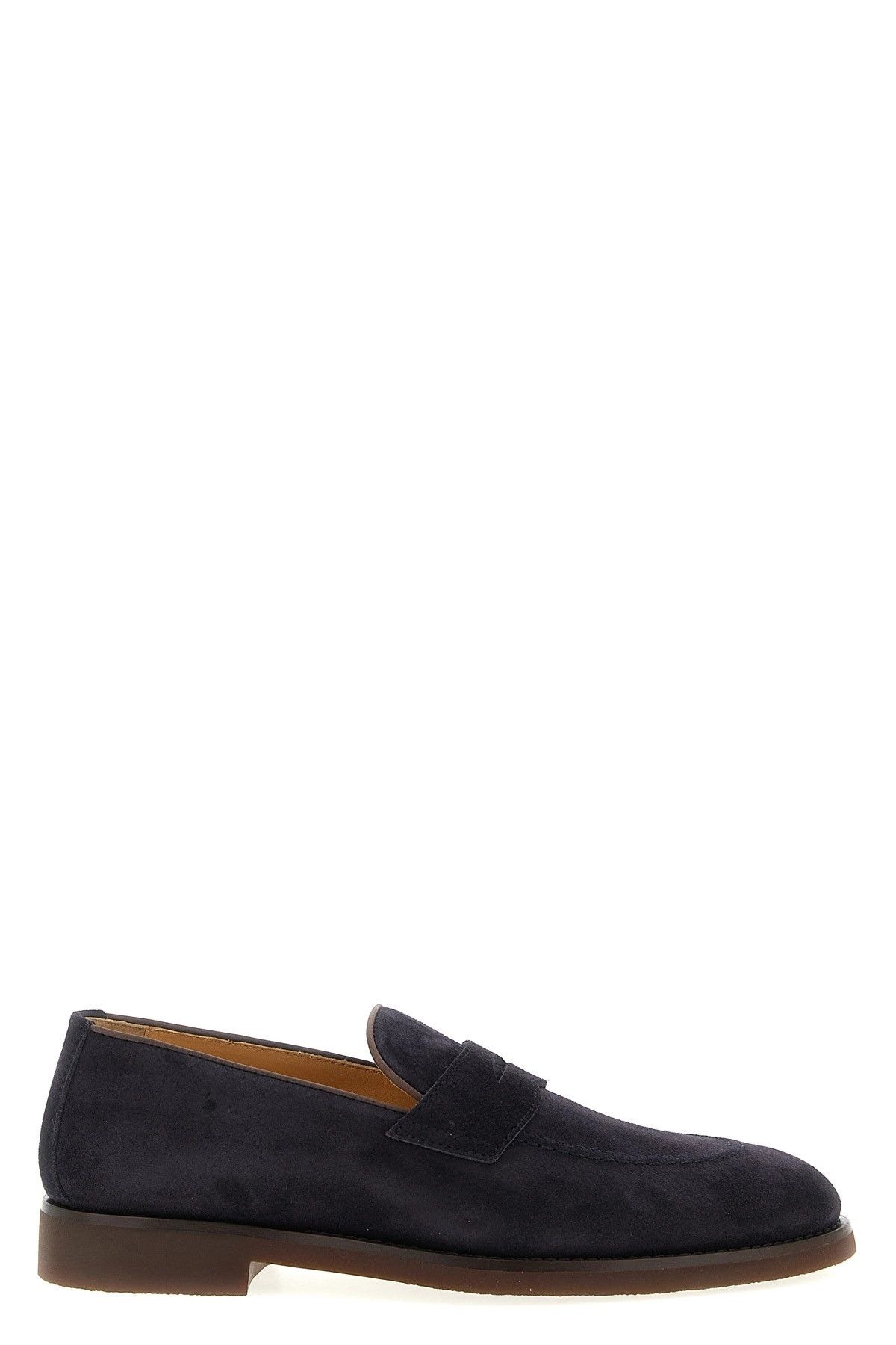 Suede loafers