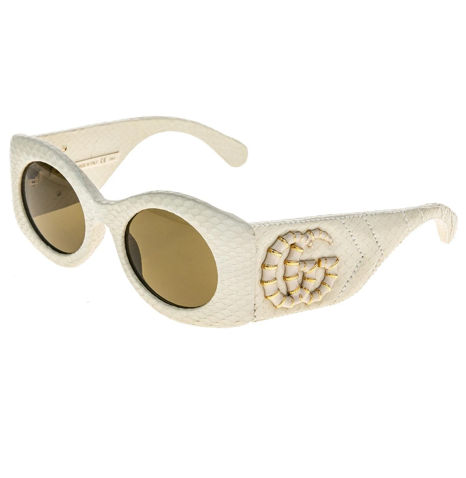 Gucci GUCCI GG0815S MATELASSE 0815 Quilted Leather Sunglasses 002 Size ONE SIZE - 9 Thumbnail