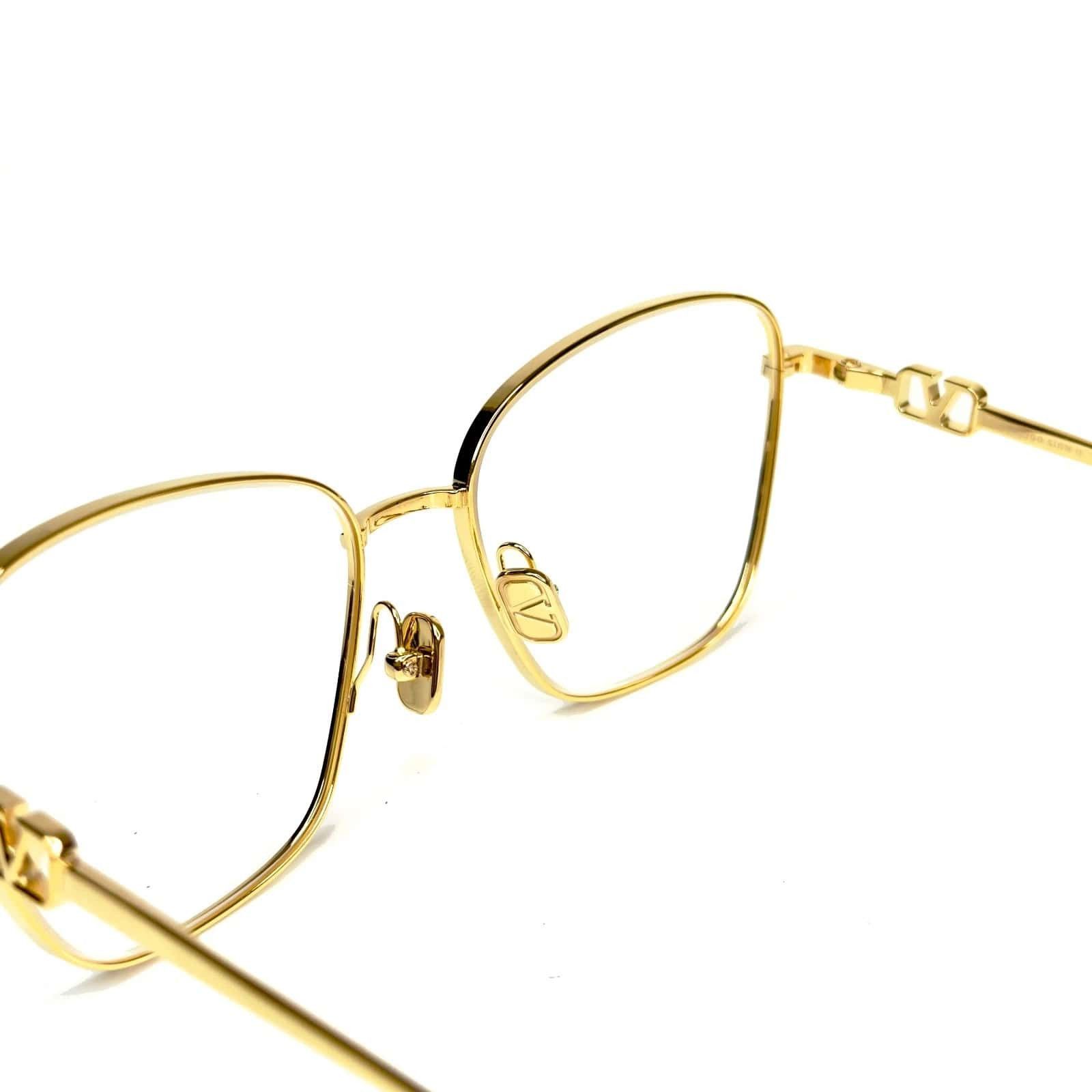 Valentino VALENTINO V LOGO SIGN II VLX167A Gold TITANIUM VLX 167A Size ONE SIZE - 3 Thumbnail