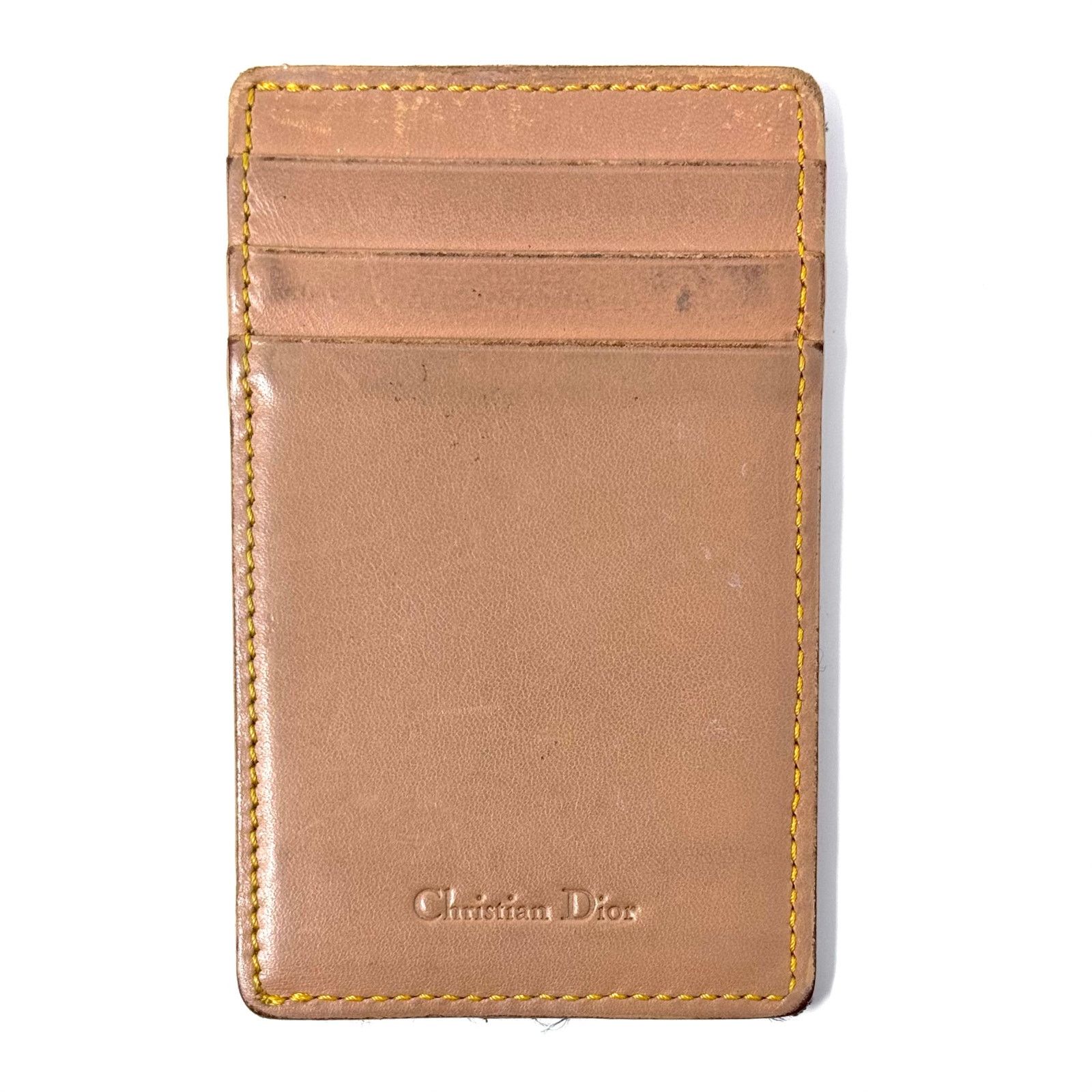 Dior Dior Denim Cardholder Wallet Size ONE SIZE - 12 Thumbnail