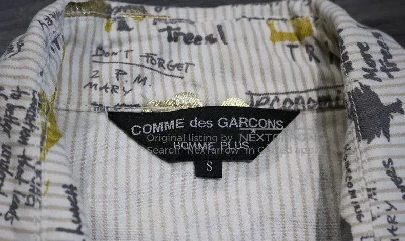 Comme des Garcons Comme des Garçons Graffiti Blazer. Size US S / EU 44-46 / 1 - 3 Thumbnail