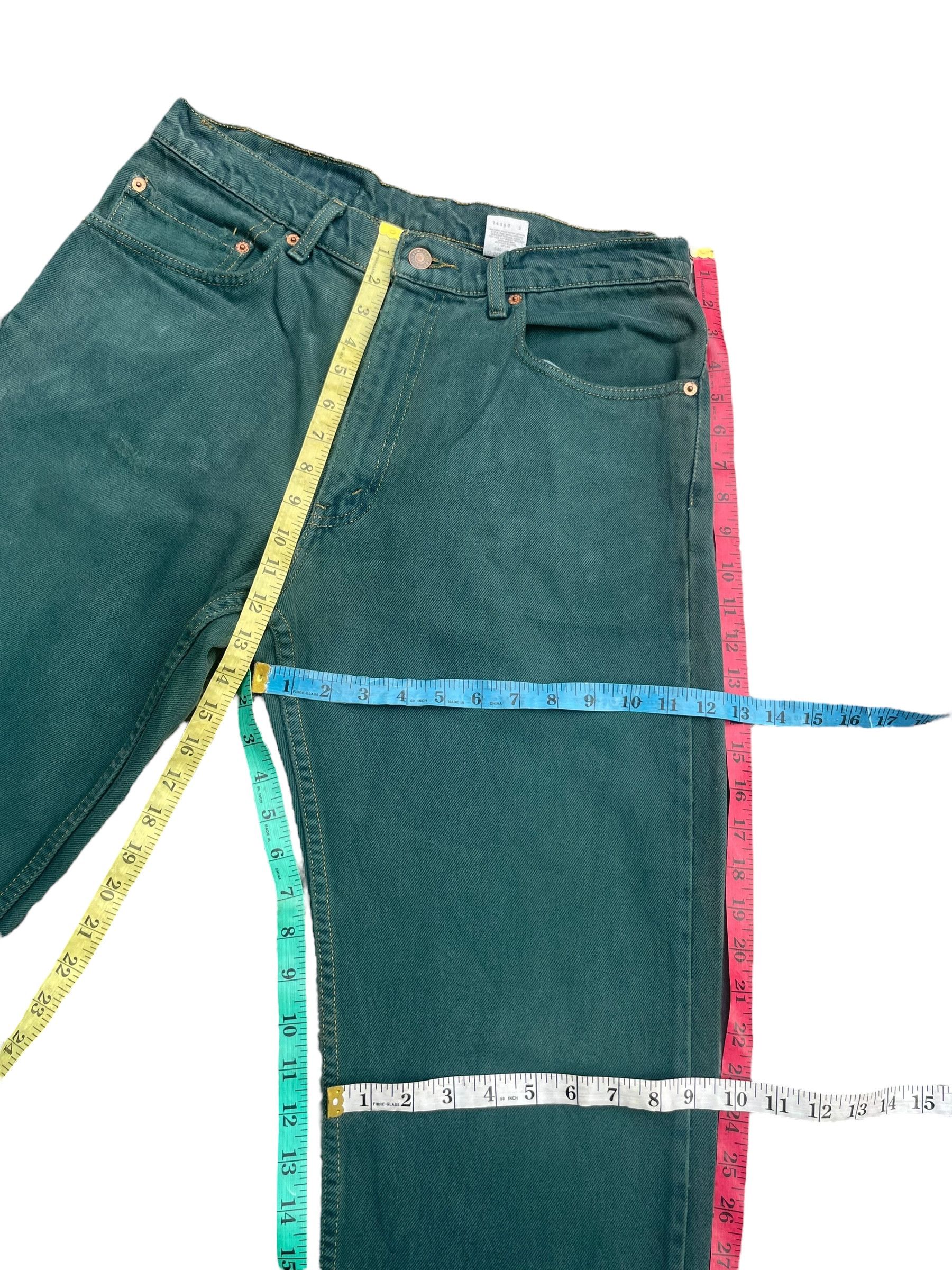 Levi's Vintage 1998 Levis 505 Single R Size US 33 - 8 Thumbnail