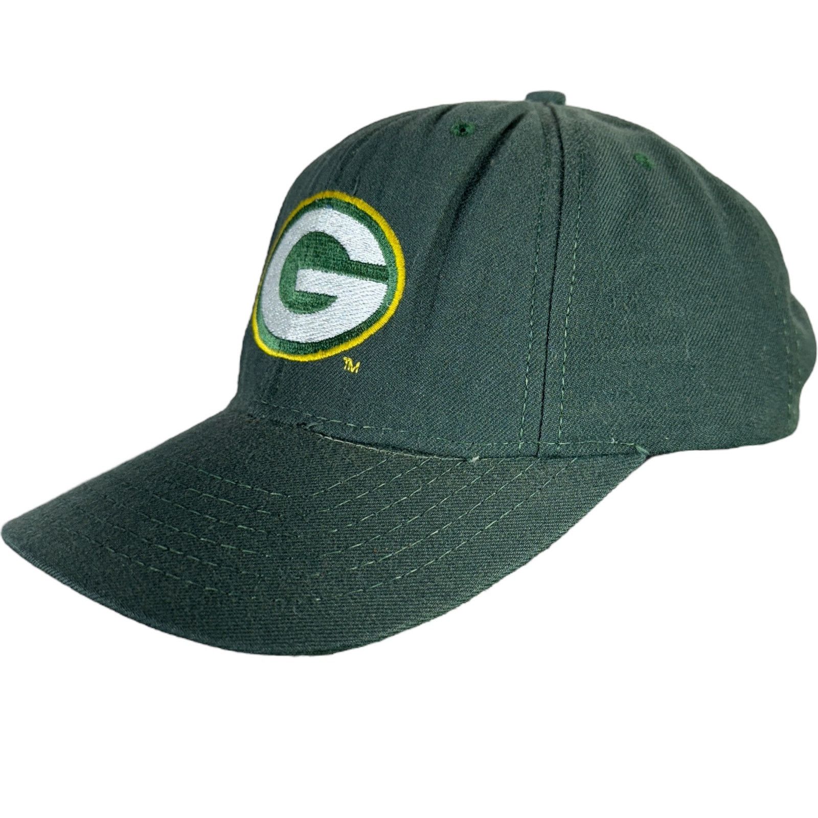 Vintage Vintage Green Bay Packers Super Bowl XXXI Snapback Hat Size ONE SIZE - 2 Thumbnail