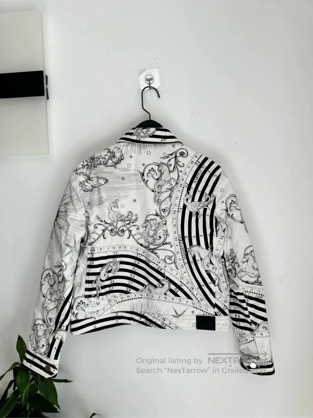 Hermes Hermes Astrology Quilted Cashmere Jacket. Size XS / US 0-2 / IT 36-38 - 5 Thumbnail