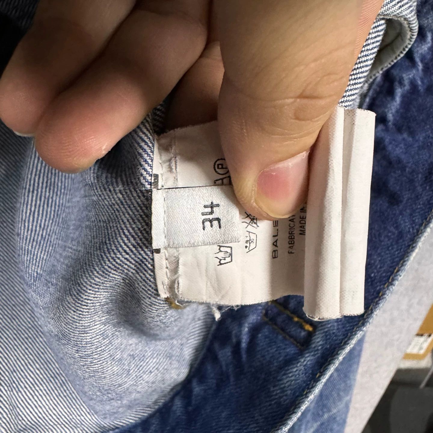 Balenciaga balenciaga denim jackets Size XXS / US 00 / IT 34 - 6 Thumbnail