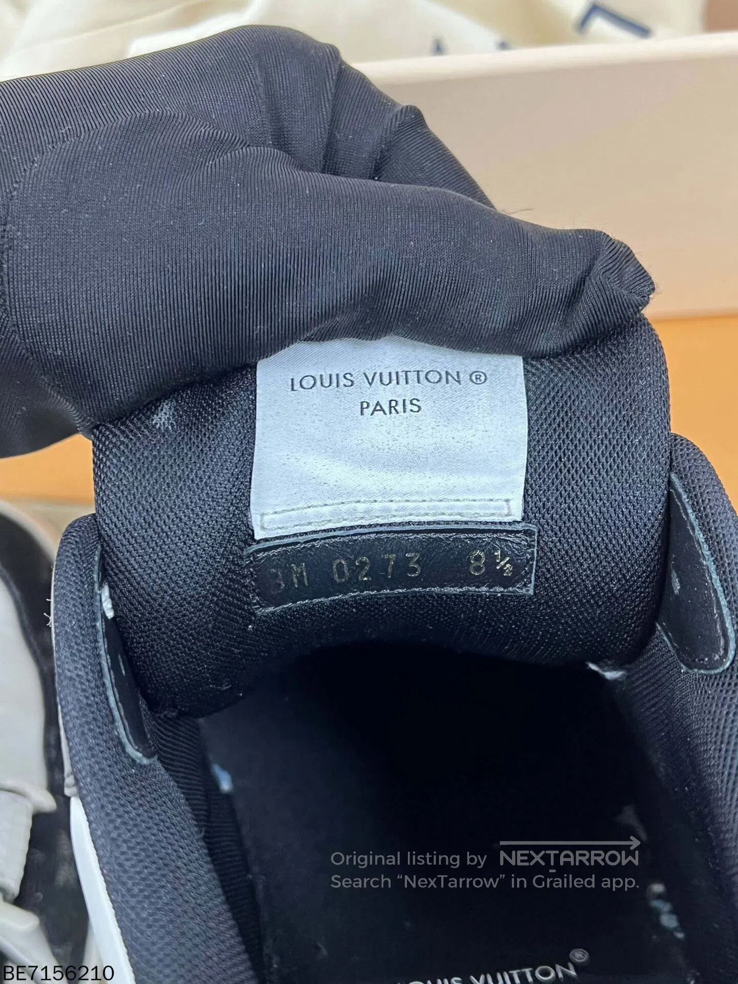 Louis Vuitton louis vuitton trainer low-top sneakers. Size US 8.5 / EU 41-42 - 9 Thumbnail