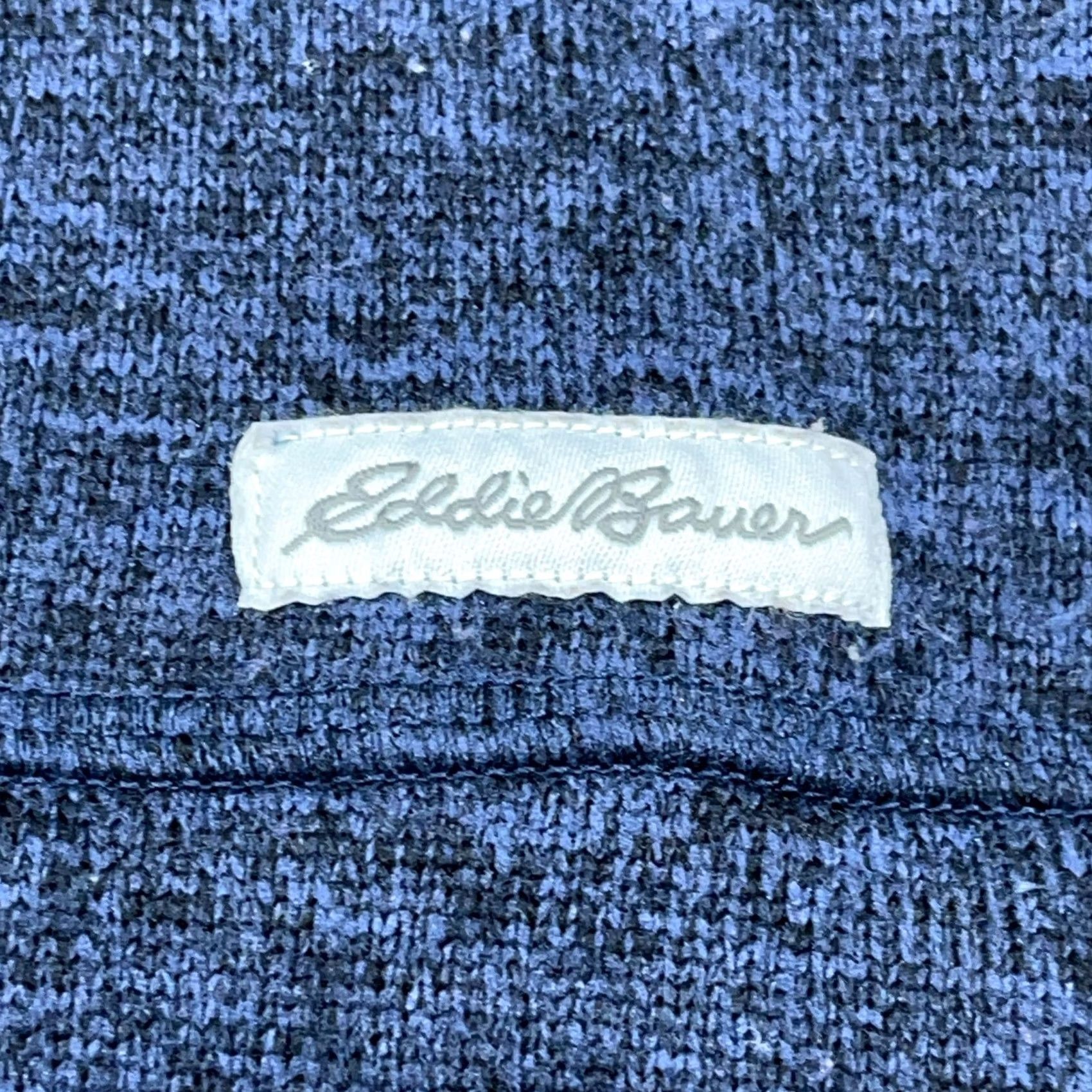 Eddie Bauer Eddie Bauer Sweater Men M Blue 1/4 Zip Pullover Knit Classic Modern Regular Fit Lightweight All Seasons Size US M / EU 48-50 / 2 - 4 Thumbnail